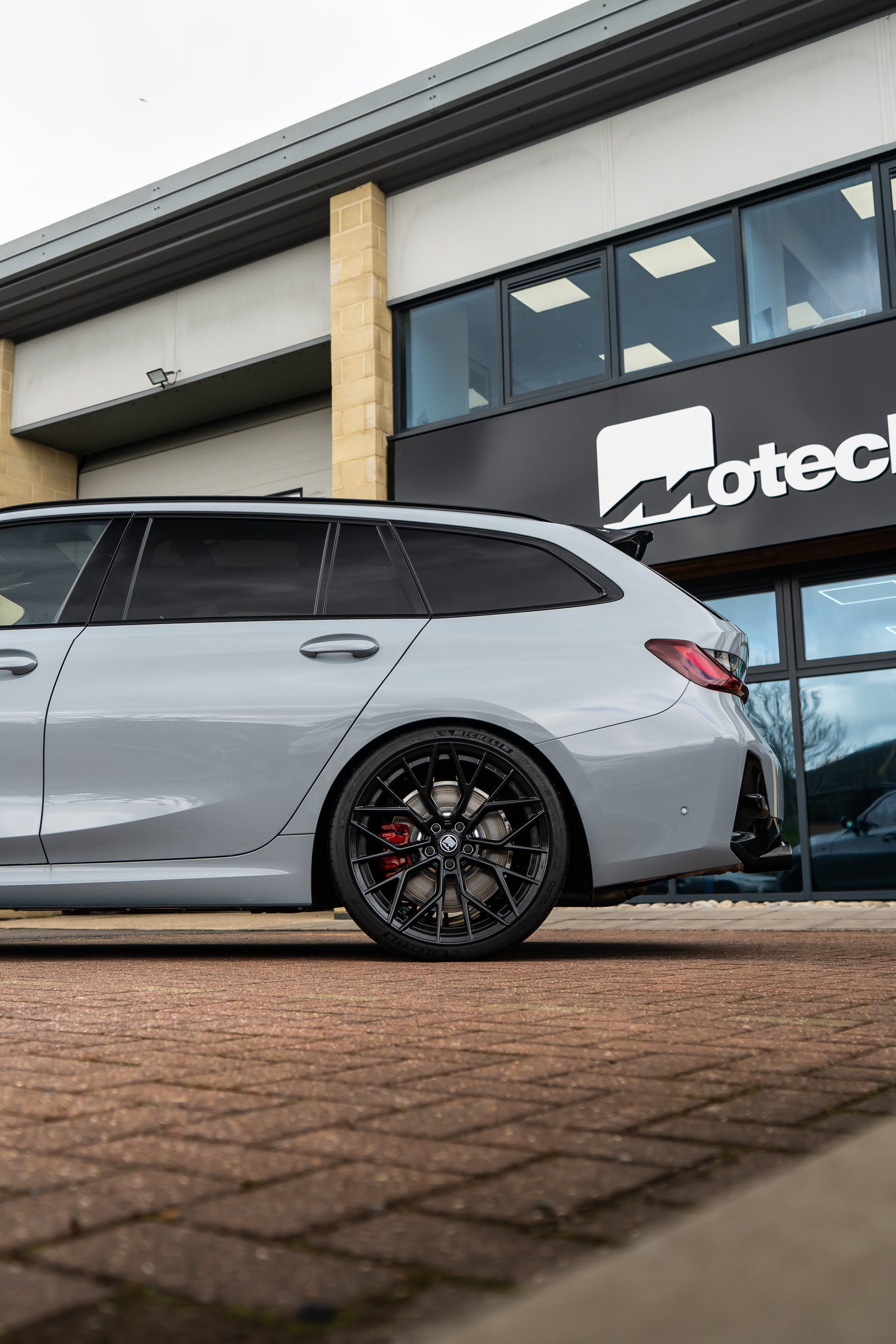 BMW 3 Series G20 G21 M-W3 20" Precision Black