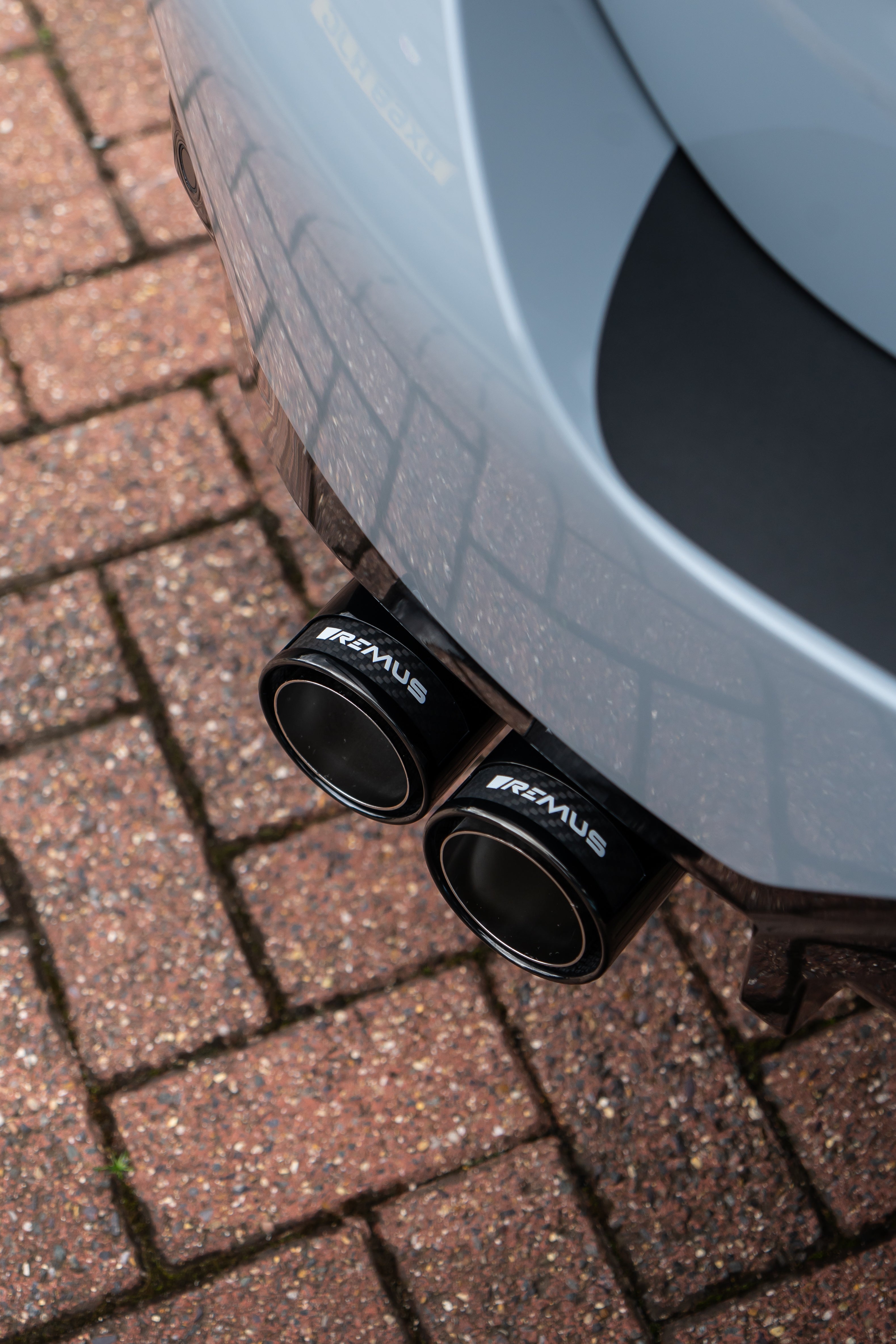 BMW G20 G21 M340i Remus Axle Back Sports system twin valved