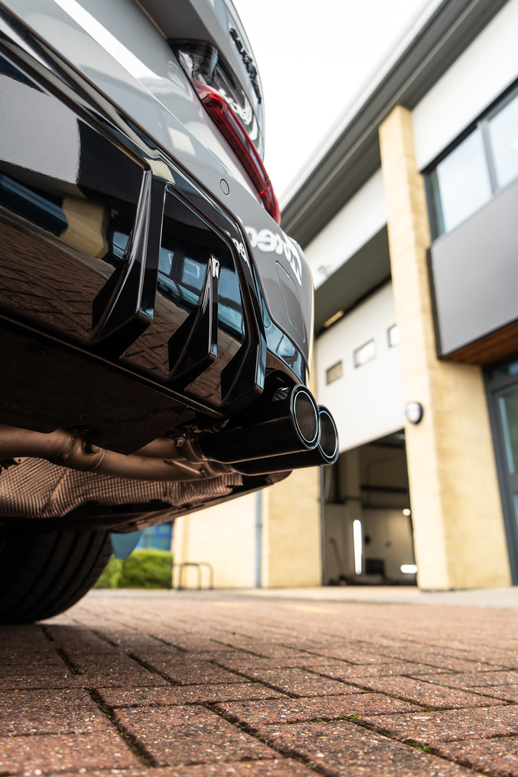 BMW G20 G21 M340i Remus Axle Back Sports system twin valved