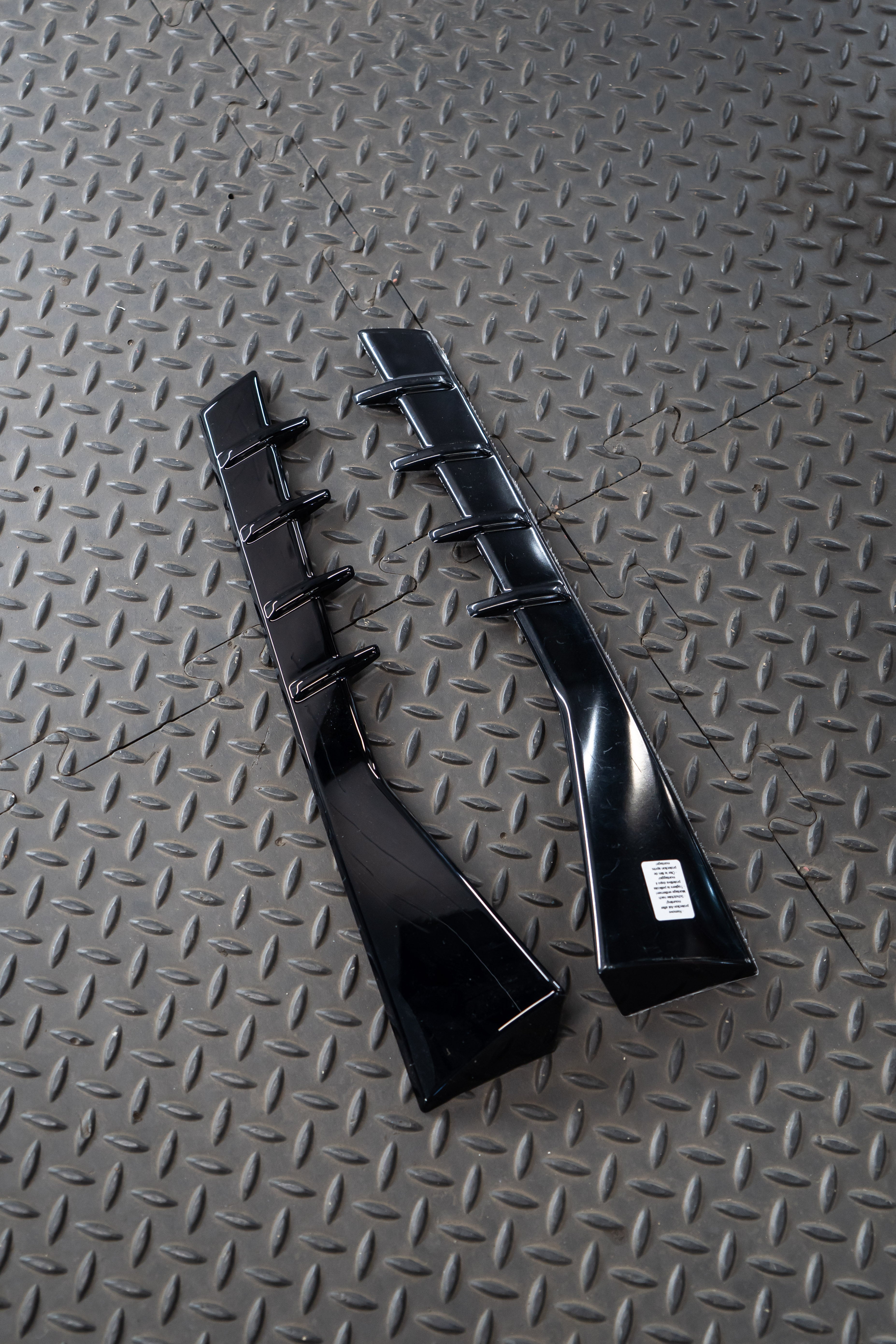 BMW 3 Series Touring G21 / M3 Touring G81 M performance Rear window Fins