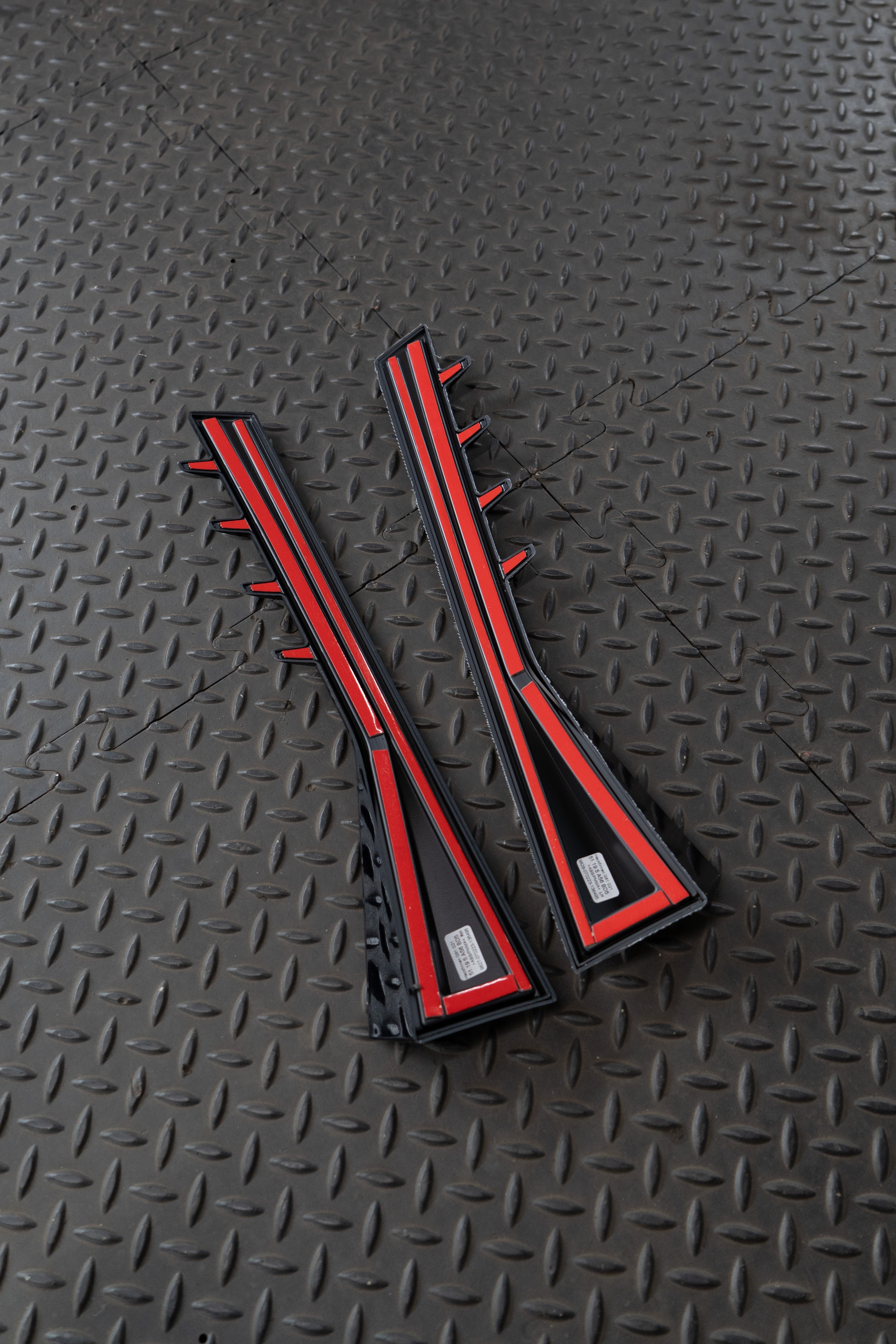 BMW 3 Series Touring G21 / M3 Touring G81 M performance Rear window Fins