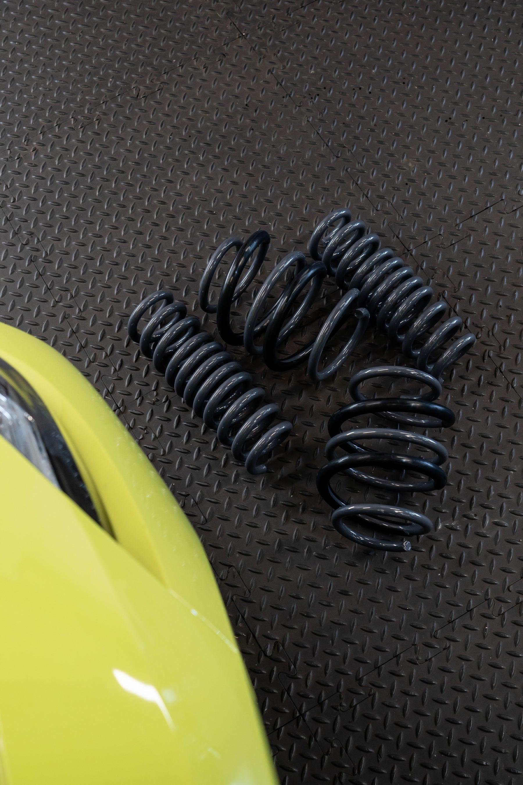 Eibach springs close-up