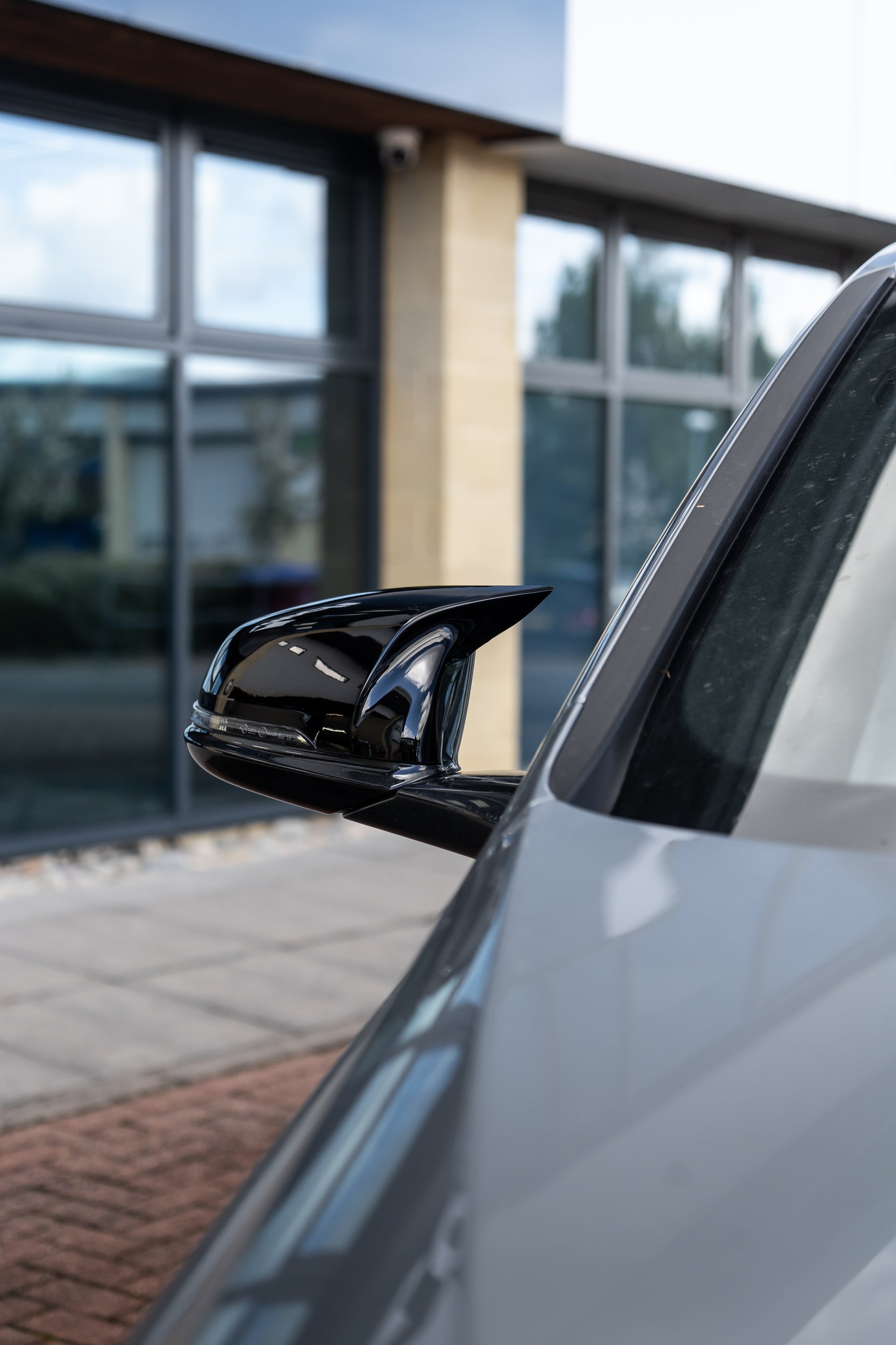 BMW F40/F44 M135i/M235i xDrive M Style Gloss Black Mirror Covers