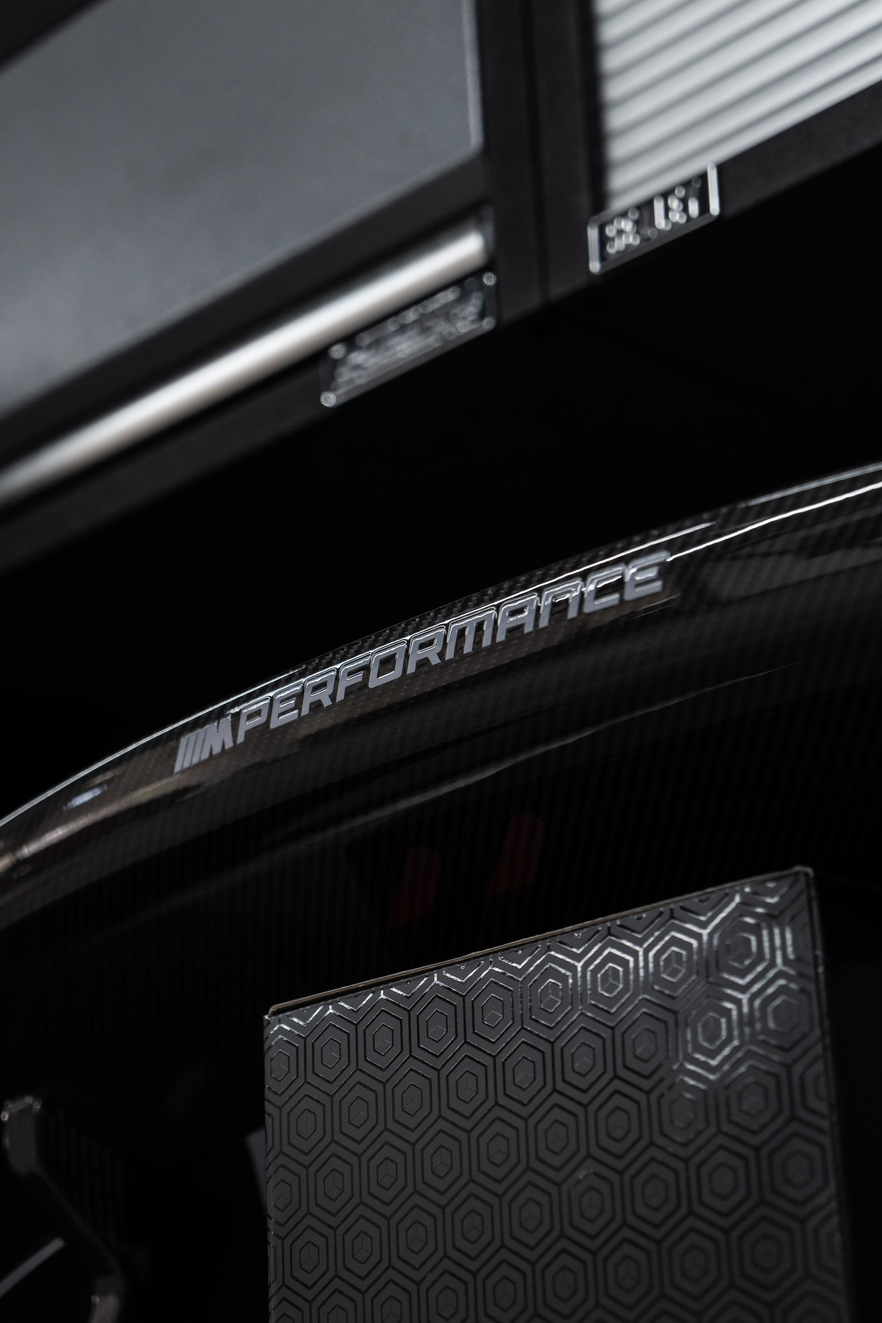 BMW M3 Competition G80 M Performance Carbon Fibre Rear Spoiler