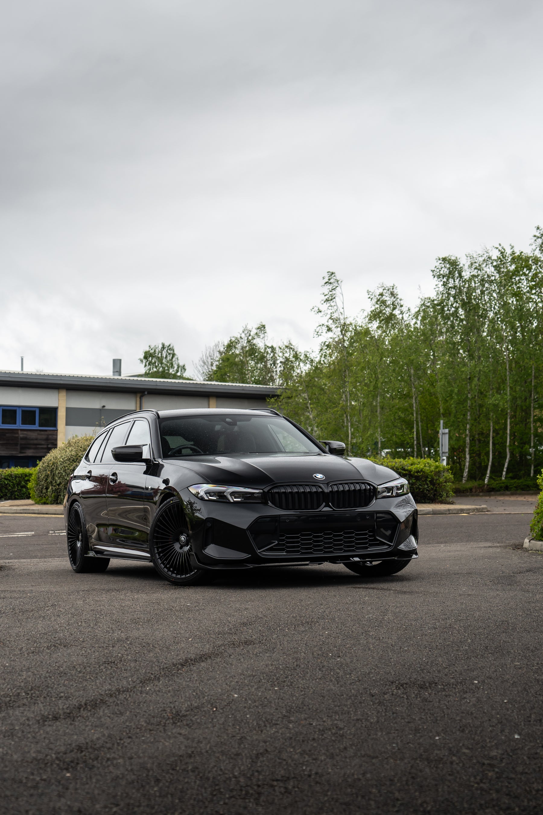 BMW 3 Series G20 G21 M-W5 20" Precision Black Motech Wheel