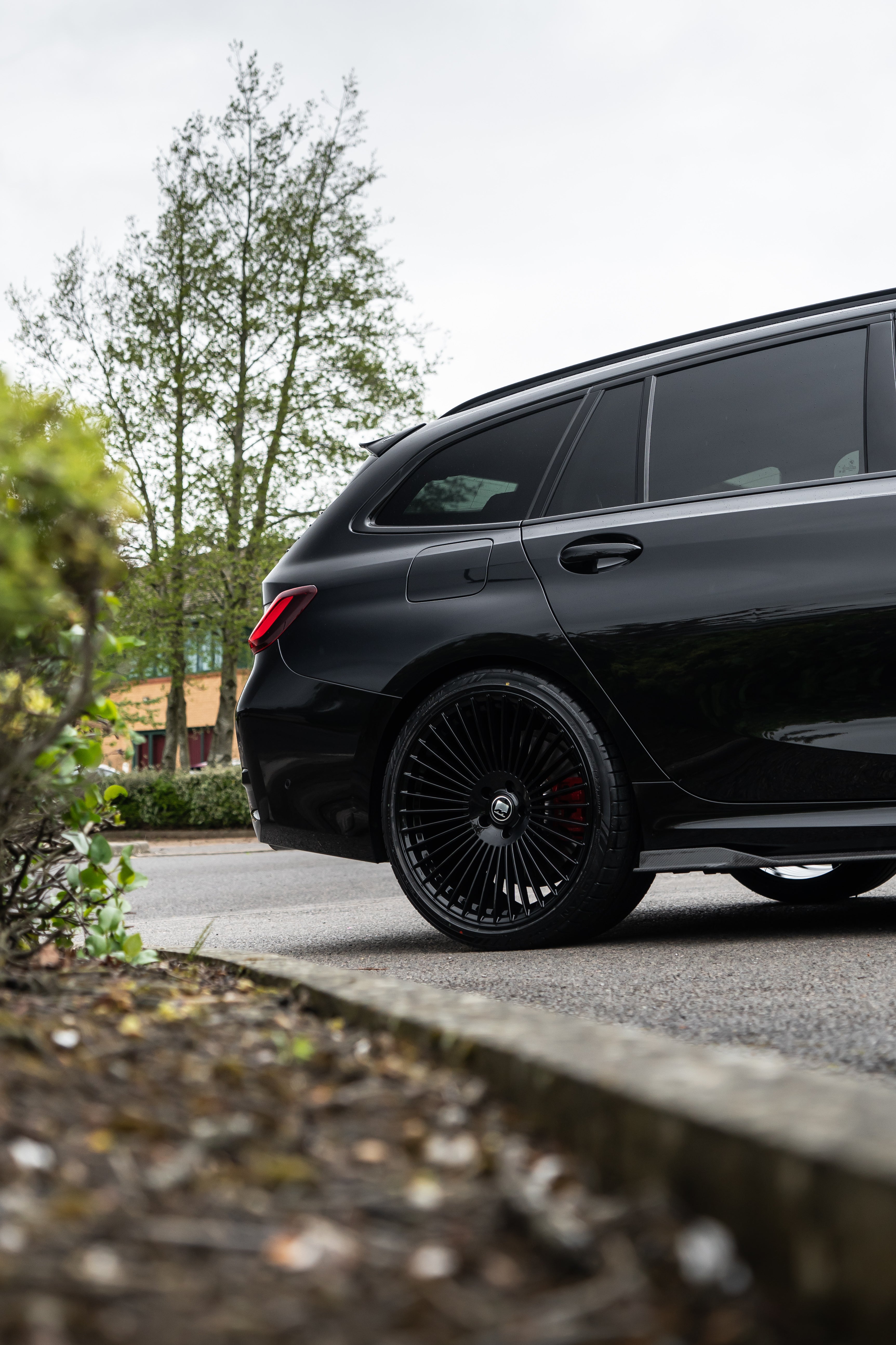 BMW 3 Series G20 G21 M-W5 20" Precision Black Motech Wheel