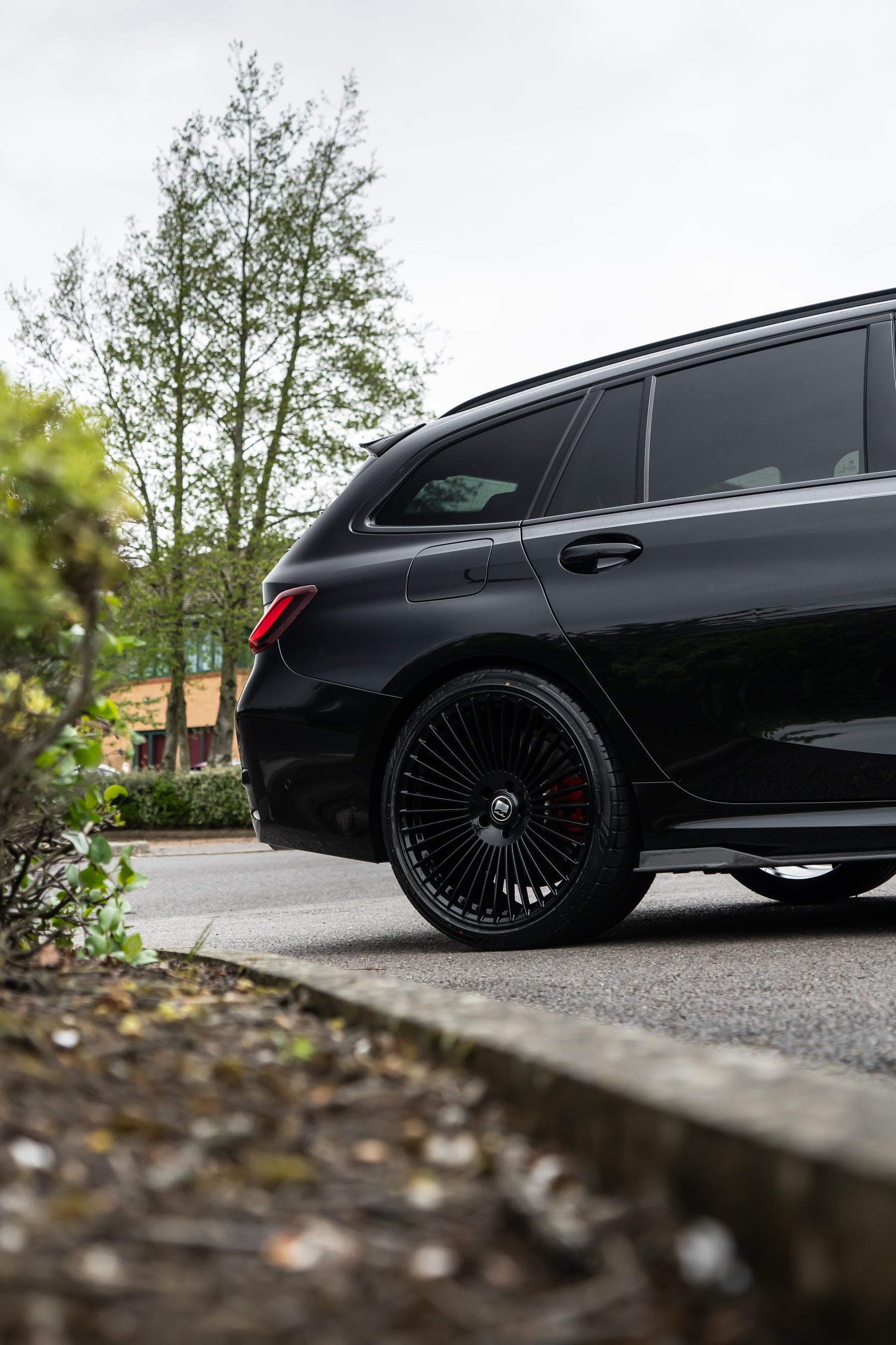BMW 3 Series G20 G21 M-W5 20" Precision Black Motech Wheel