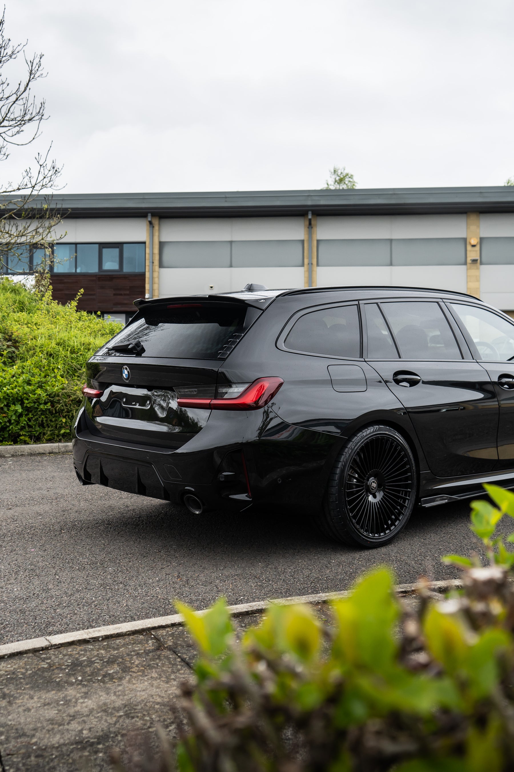 BMW 3 Series G20 G21 M-W5 20" Precision Black Motech Wheel
