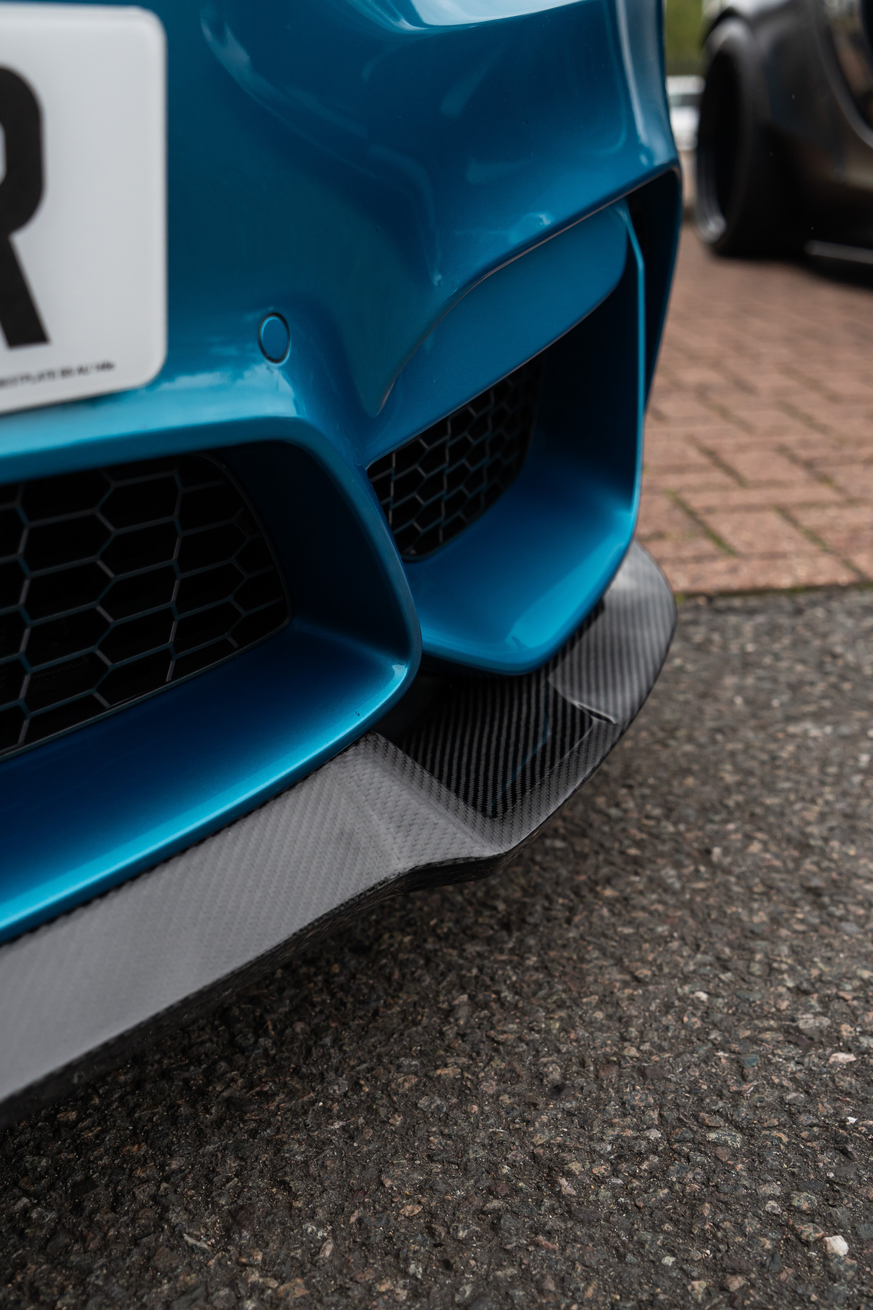 BMW M4 F82 Carbon Front Splitter (CS Style)