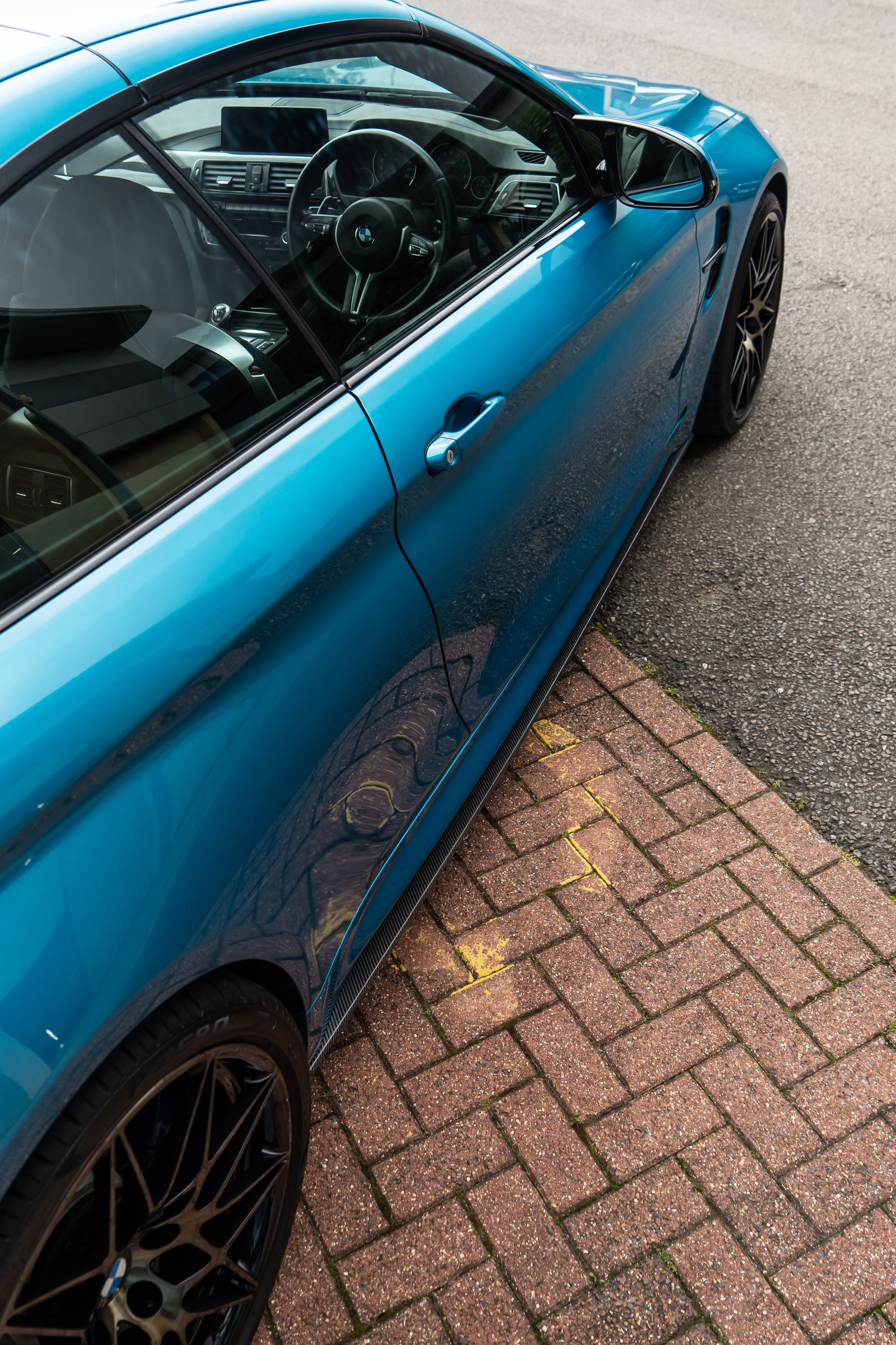 BMW M4 F82 Carbon Side Skirts