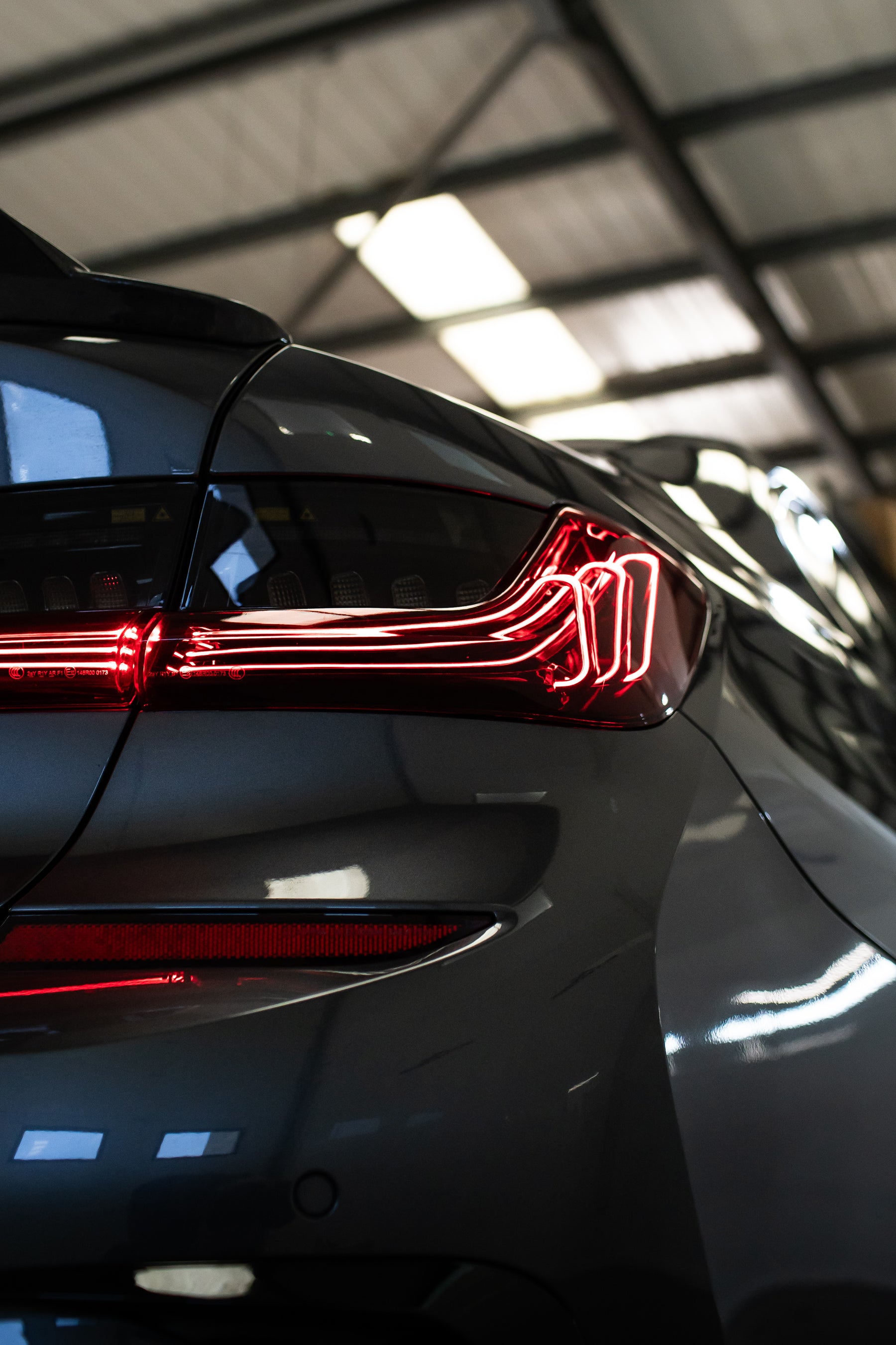 BMW M3 / 3 Series G20 G80 CSL Style Rear Tail Laser Lights
