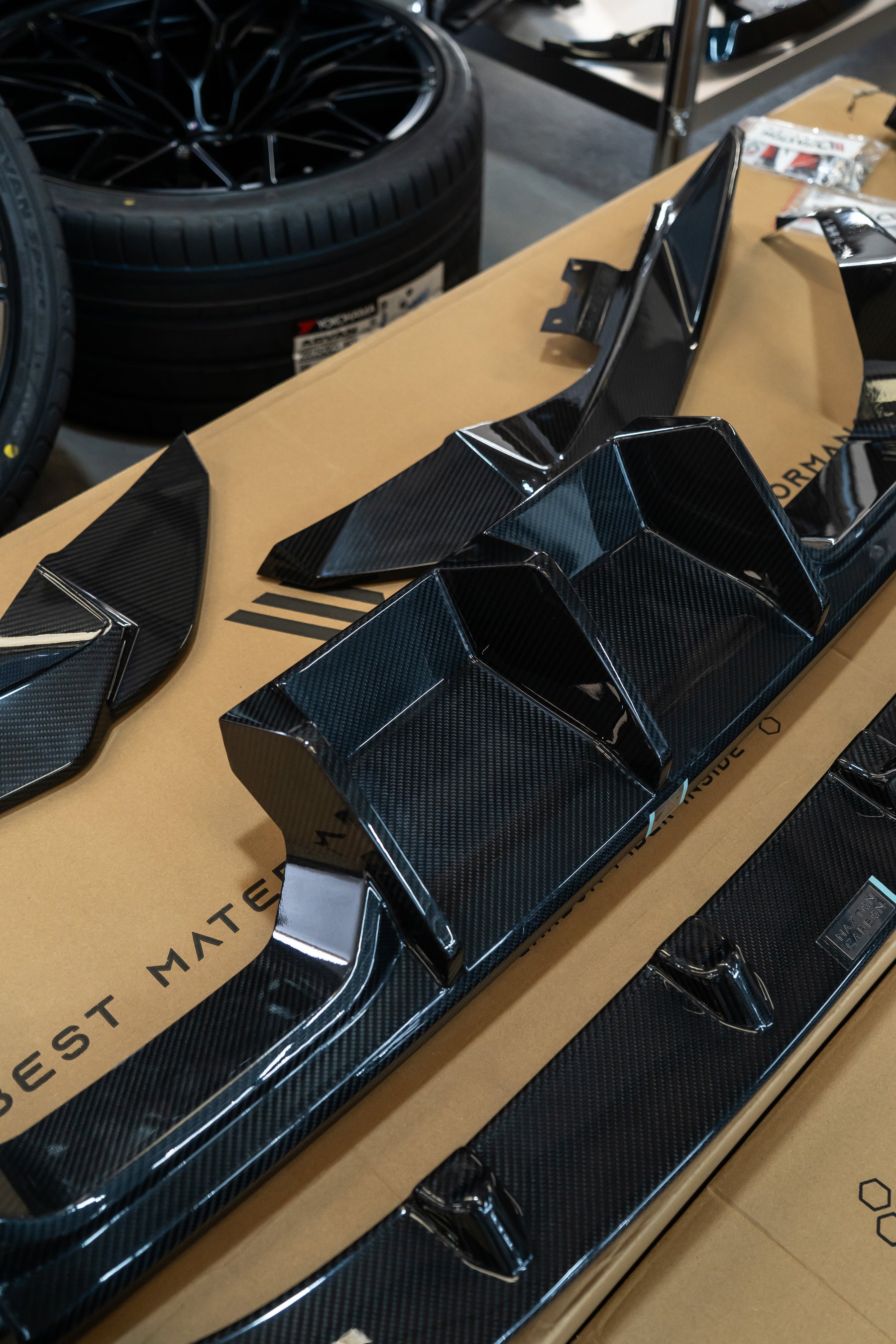 BMW M2 G87 Maxton Design Carbon Fibre Diffuser