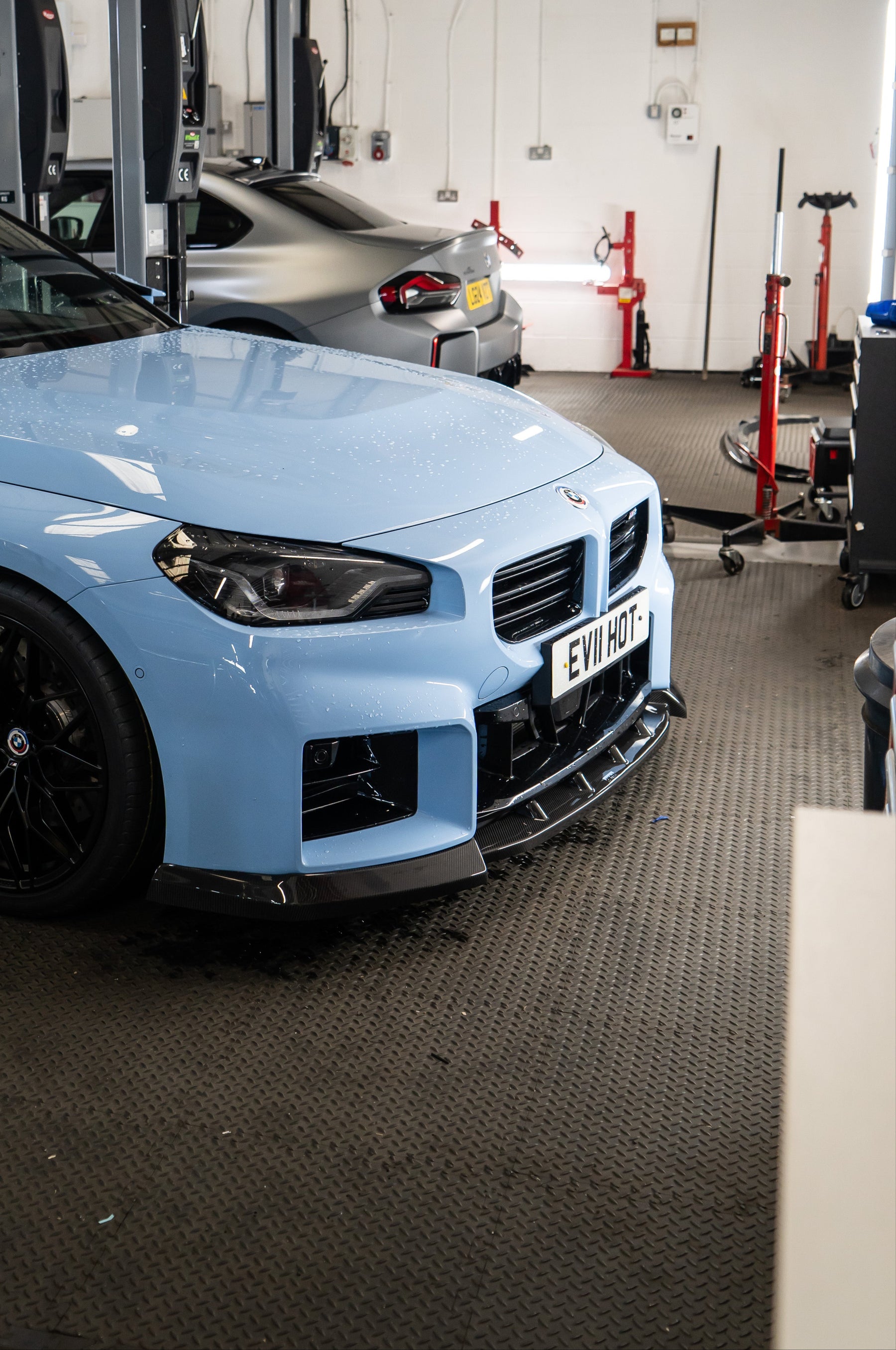 BMW M2 G87 Maxton Design Carbon Fibre Front Splitter