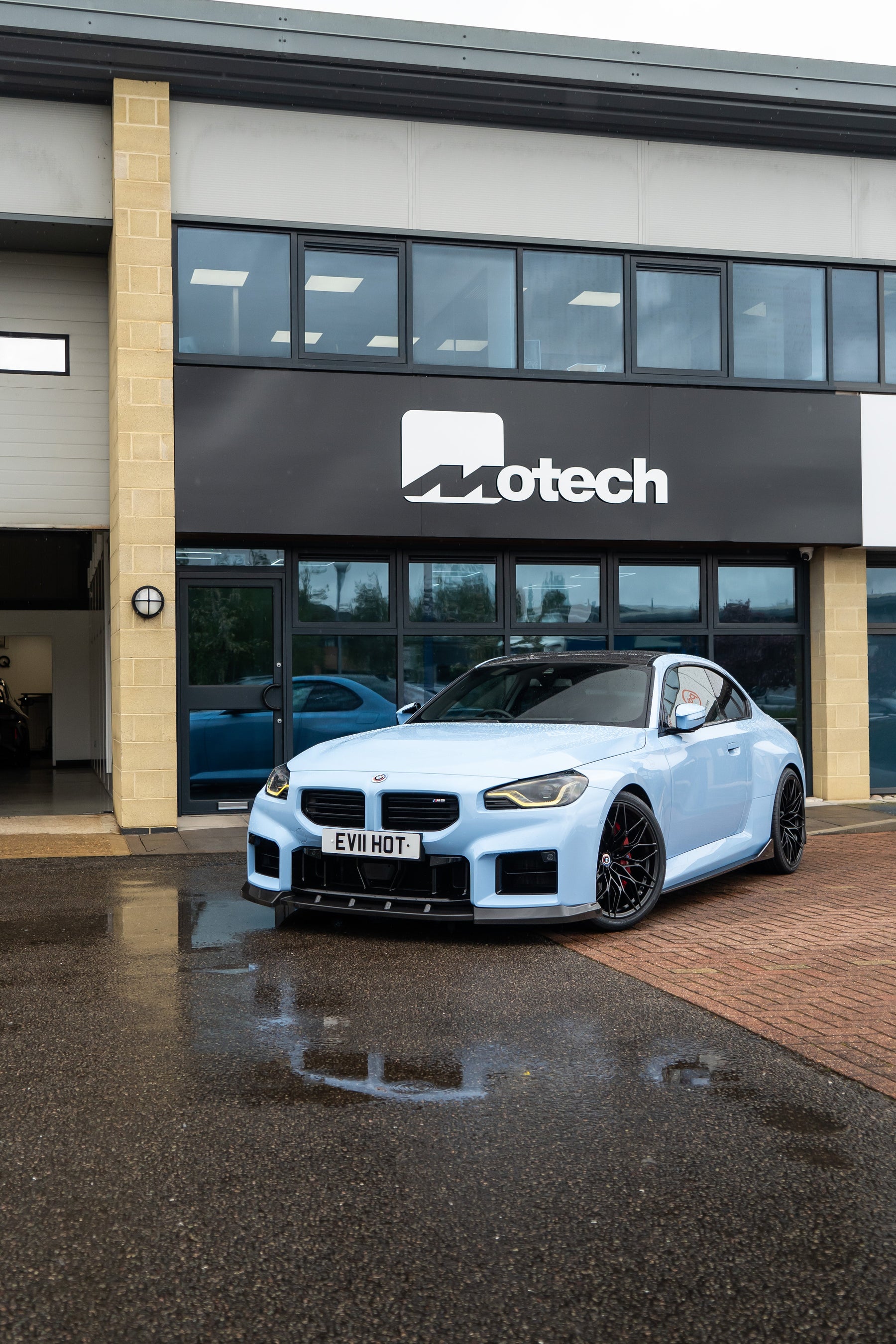 BMW M2 G87 Maxton Design Carbon Fibre Front Splitter