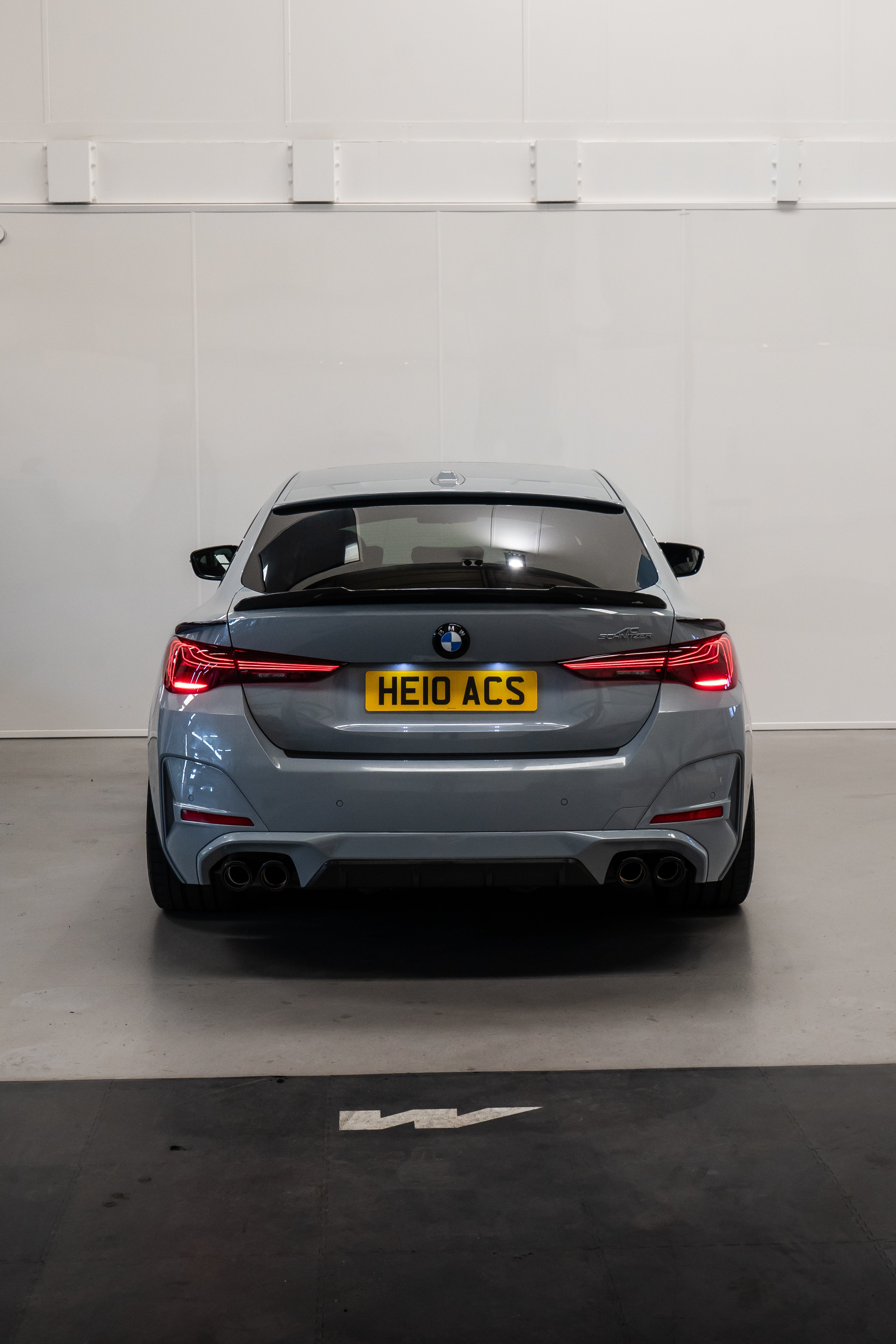 BMW 4 Series LCI/CSL Rear Laser Lights