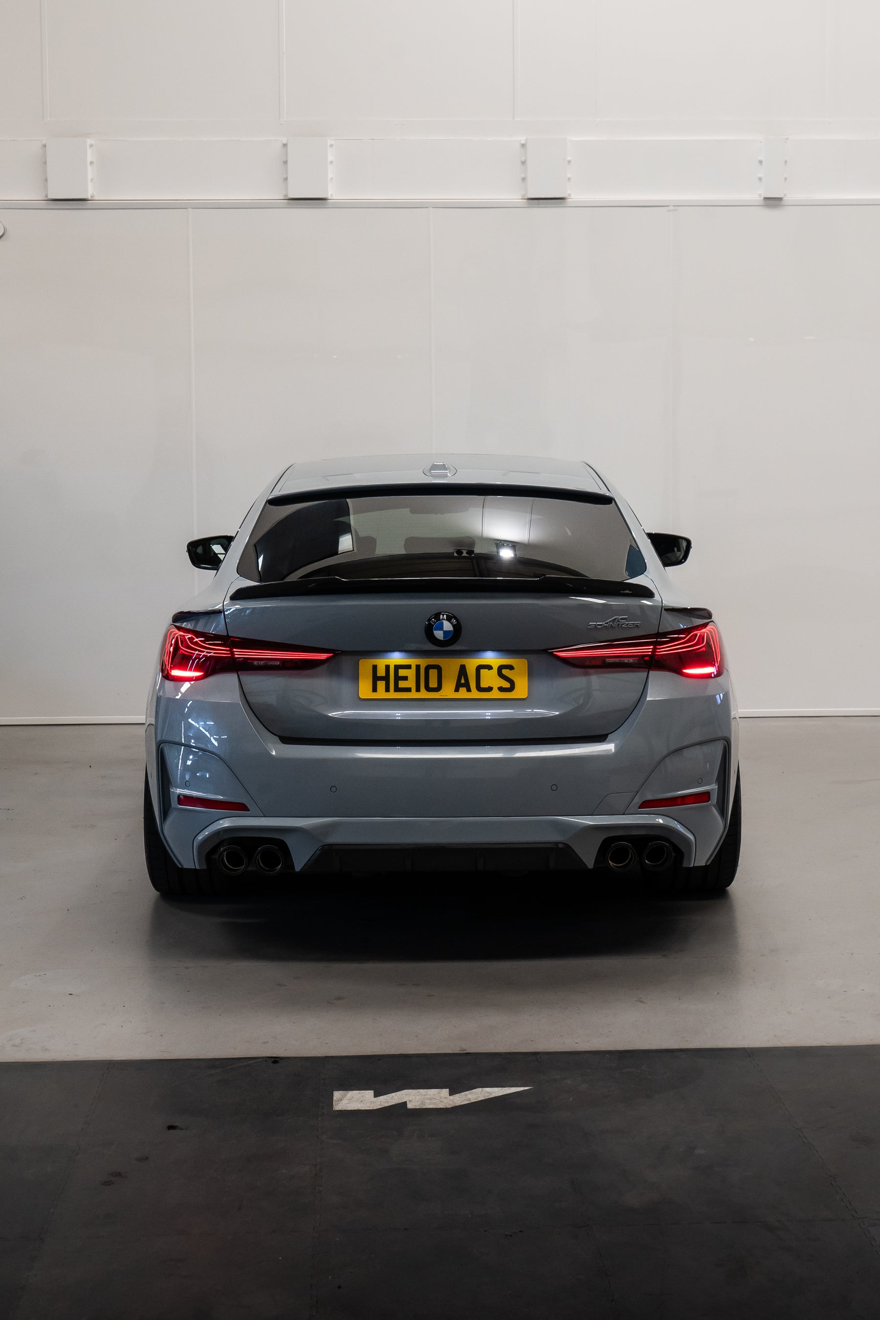 BMW 4 Series LCI/CSL Rear Laser Lights