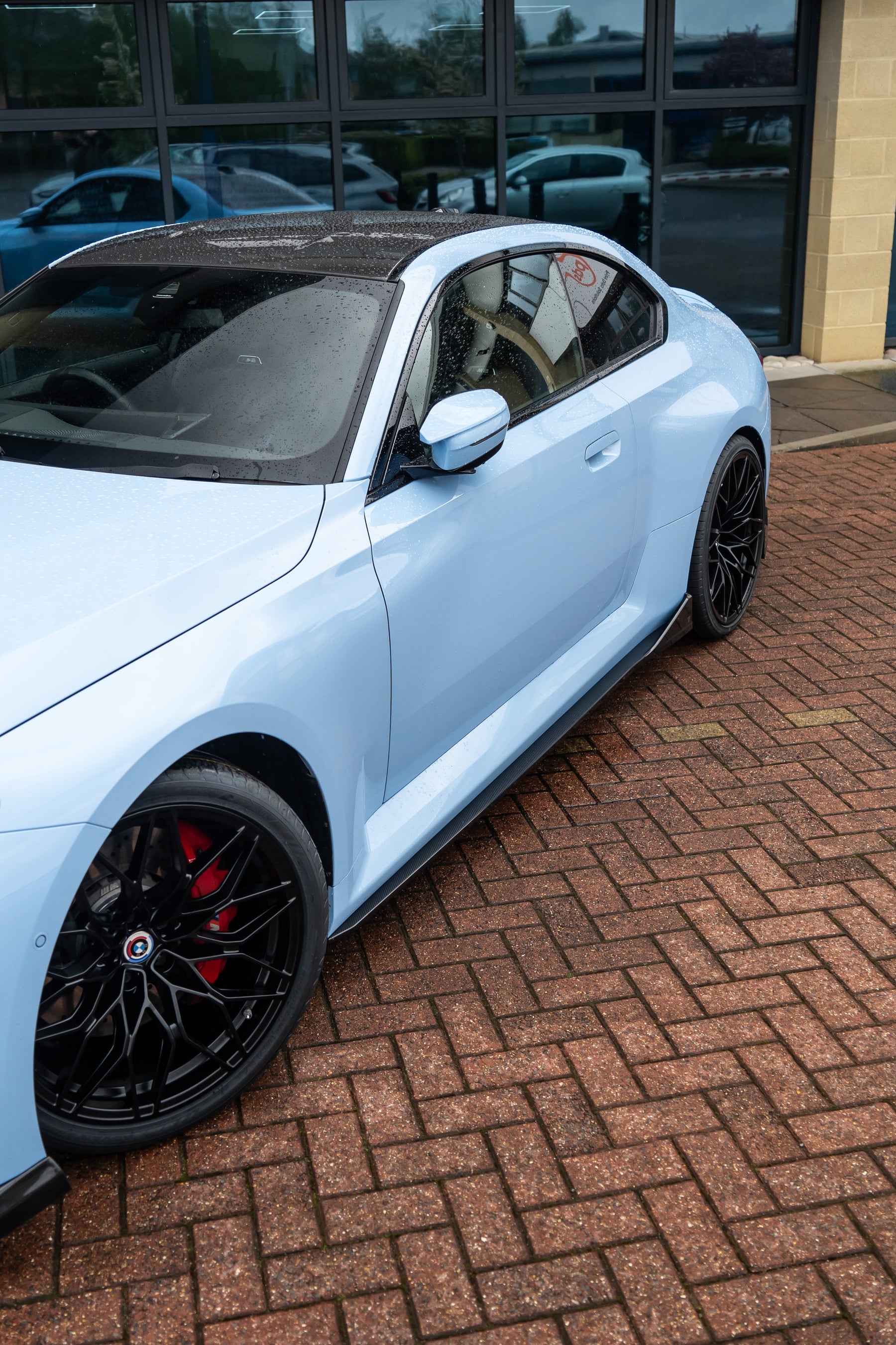 BMW M2 G87 Maxton Design Carbon Fibre Side Skirts