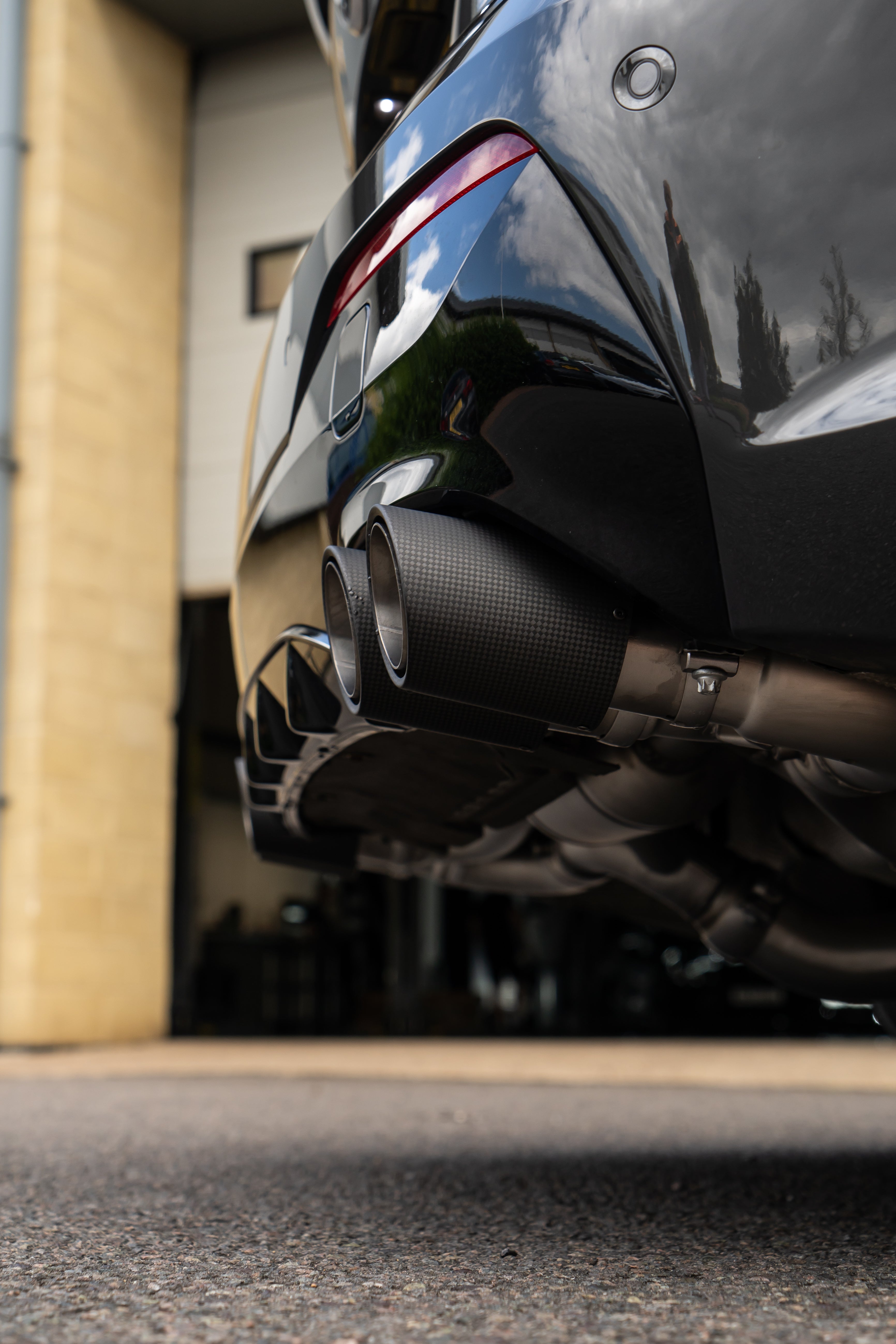 BMW G20 G21 M340i Remus Axle Back Sports system twin valved