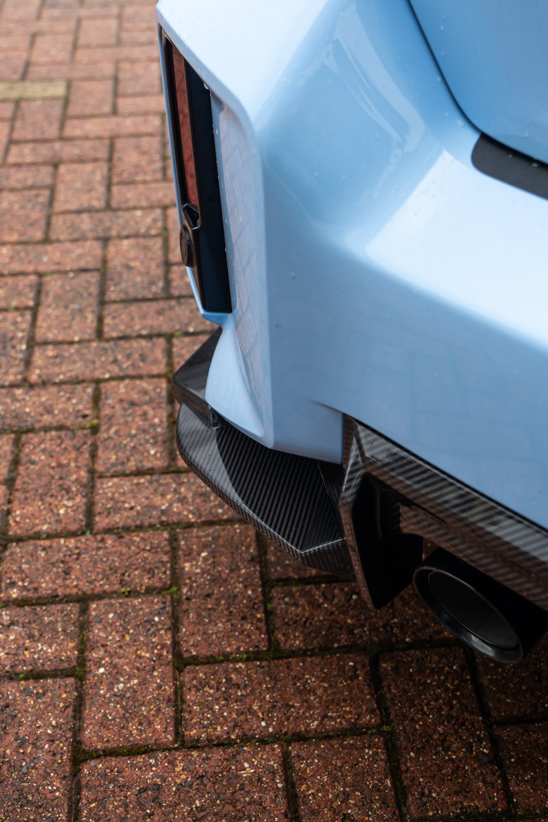 BMW M2 G87 Maxton Design Carbon Fibre Rear Spats