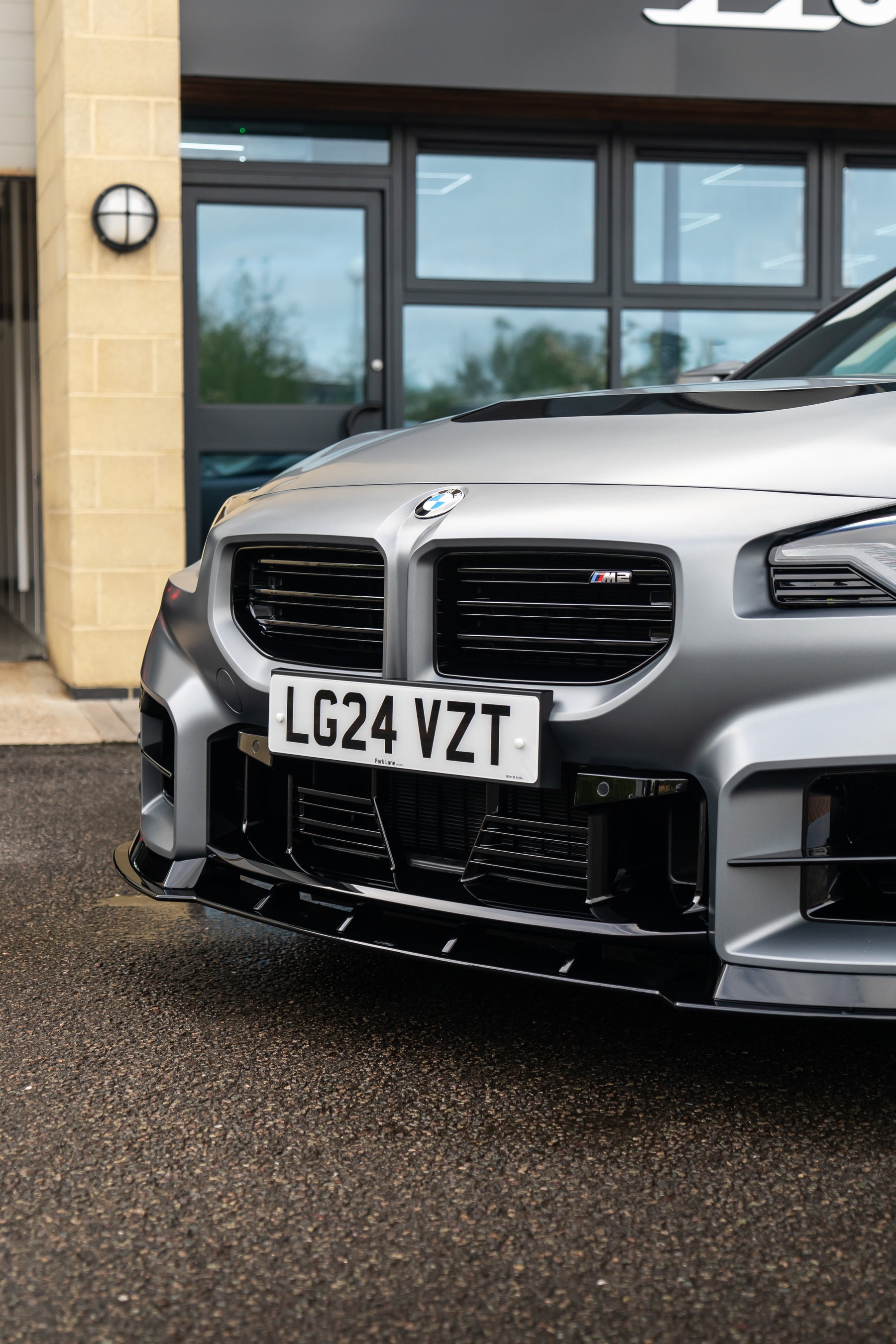 BMW M2 G87 AC Schnitzer Front Lower Grille