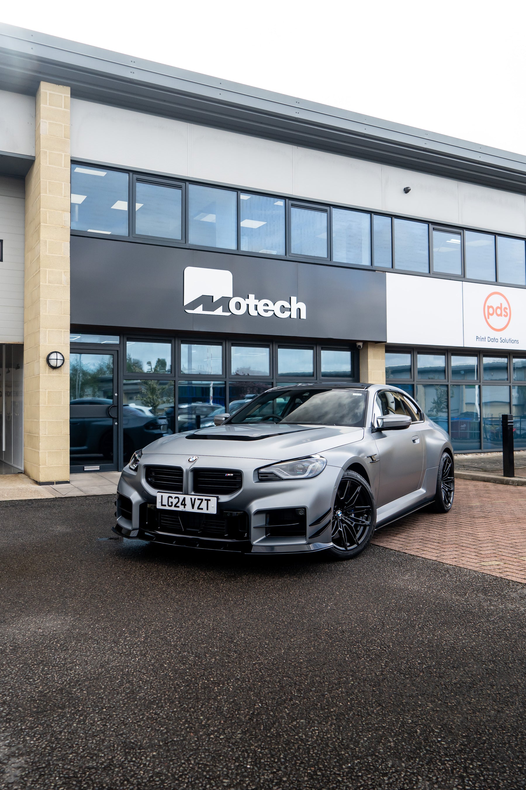 BMW M2 G87 AC Schnitzer Design Bonnet Sticker