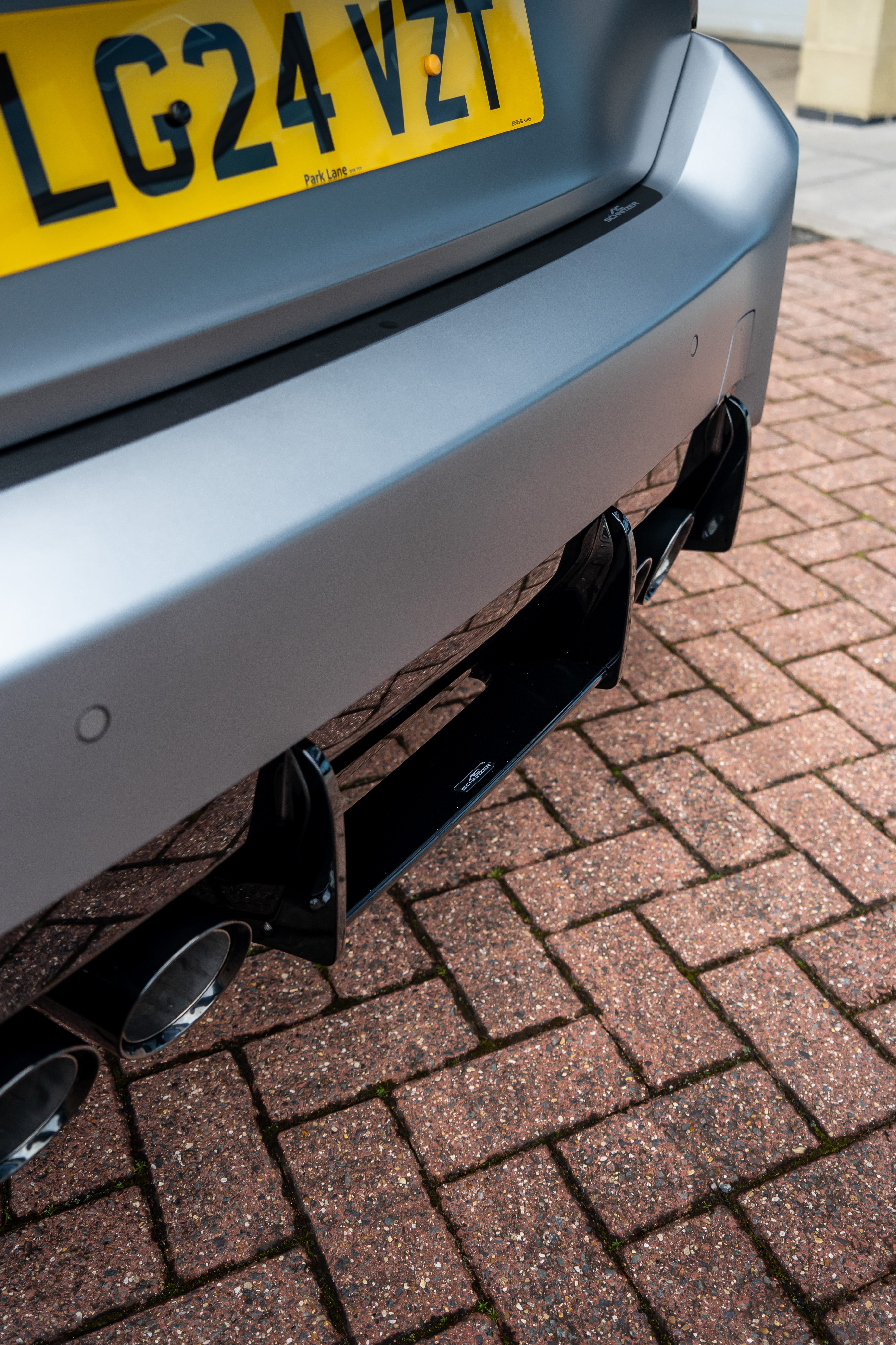 BMW M2 G87 AC Schnitzer Rear Diffuser