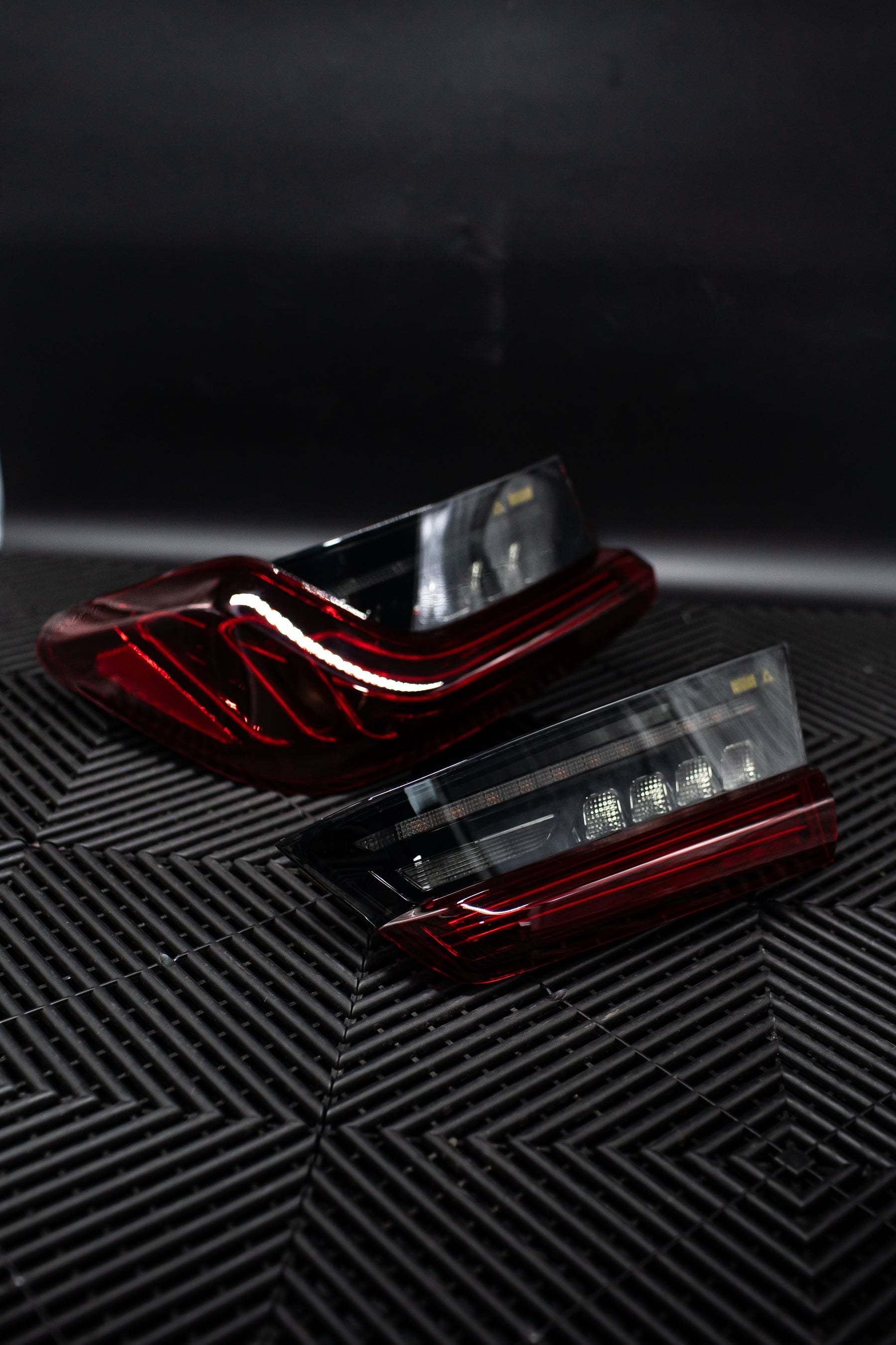 BMW M3 / 3 Series G20 G80 CSL Style Rear Tail Laser Lights