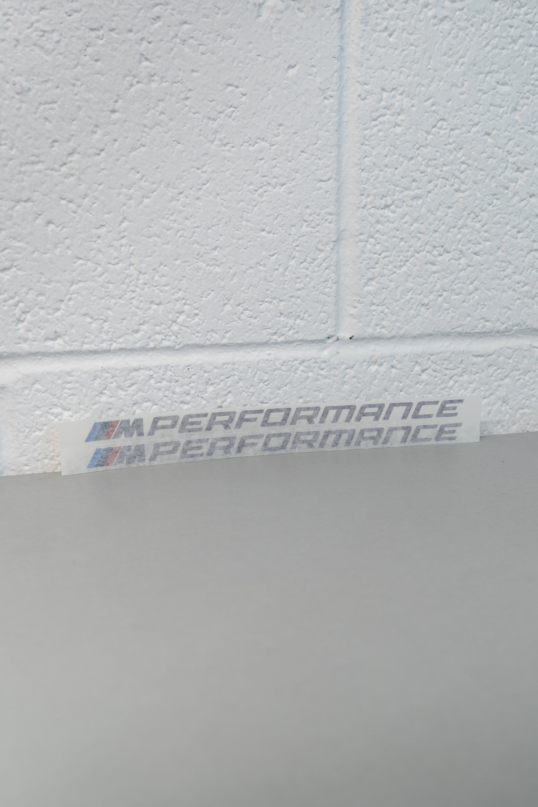 Genuine BMW M Performance Stickers
