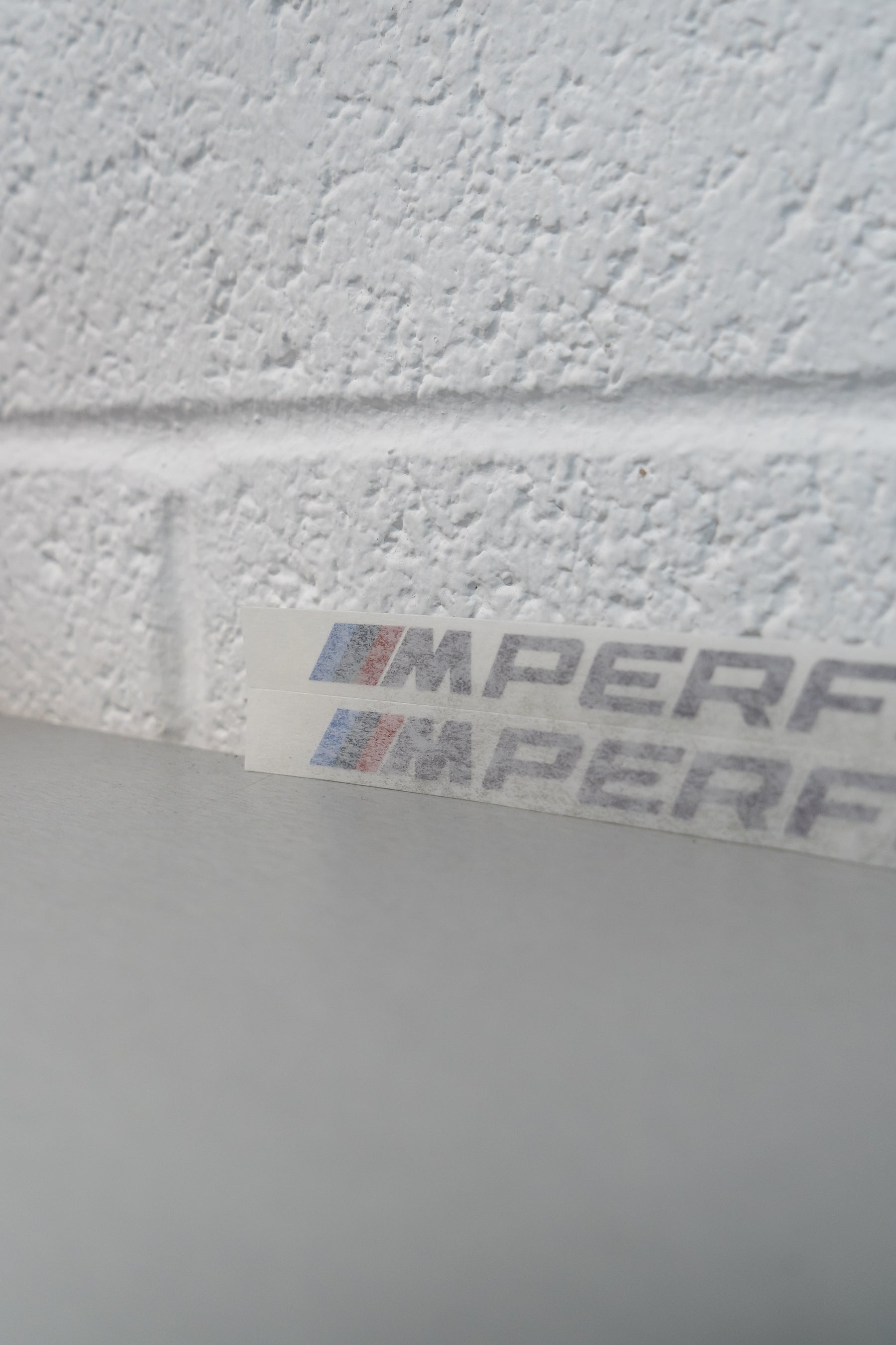 Genuine BMW M Performance Stickers