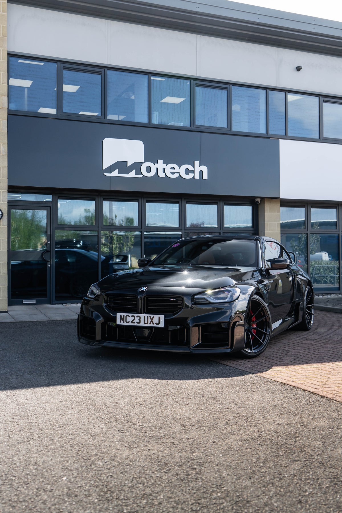 BMW G87 M2 CARBON FIBRE SPLITTER - V3