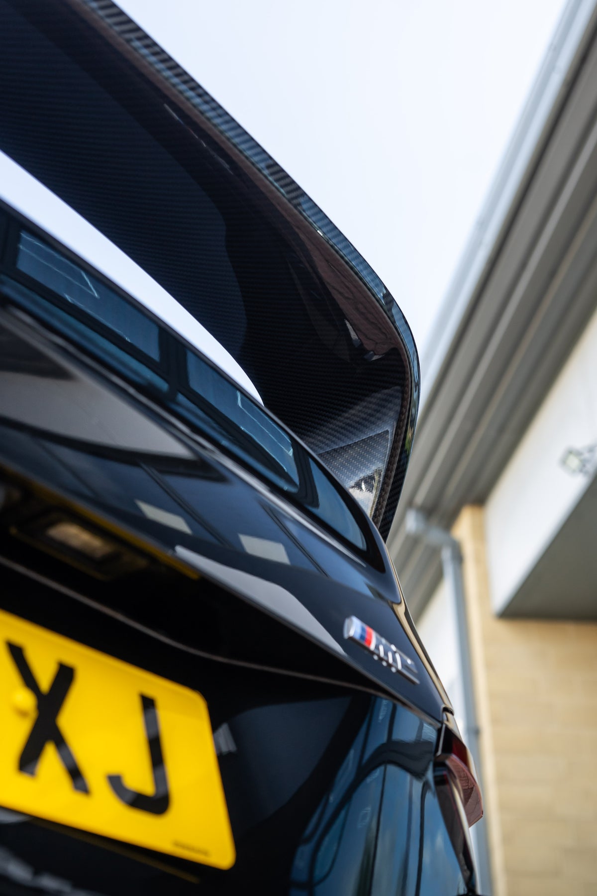 BMW G87 M2 / G42 2 SERIES CARBON FIBRE WING - V5