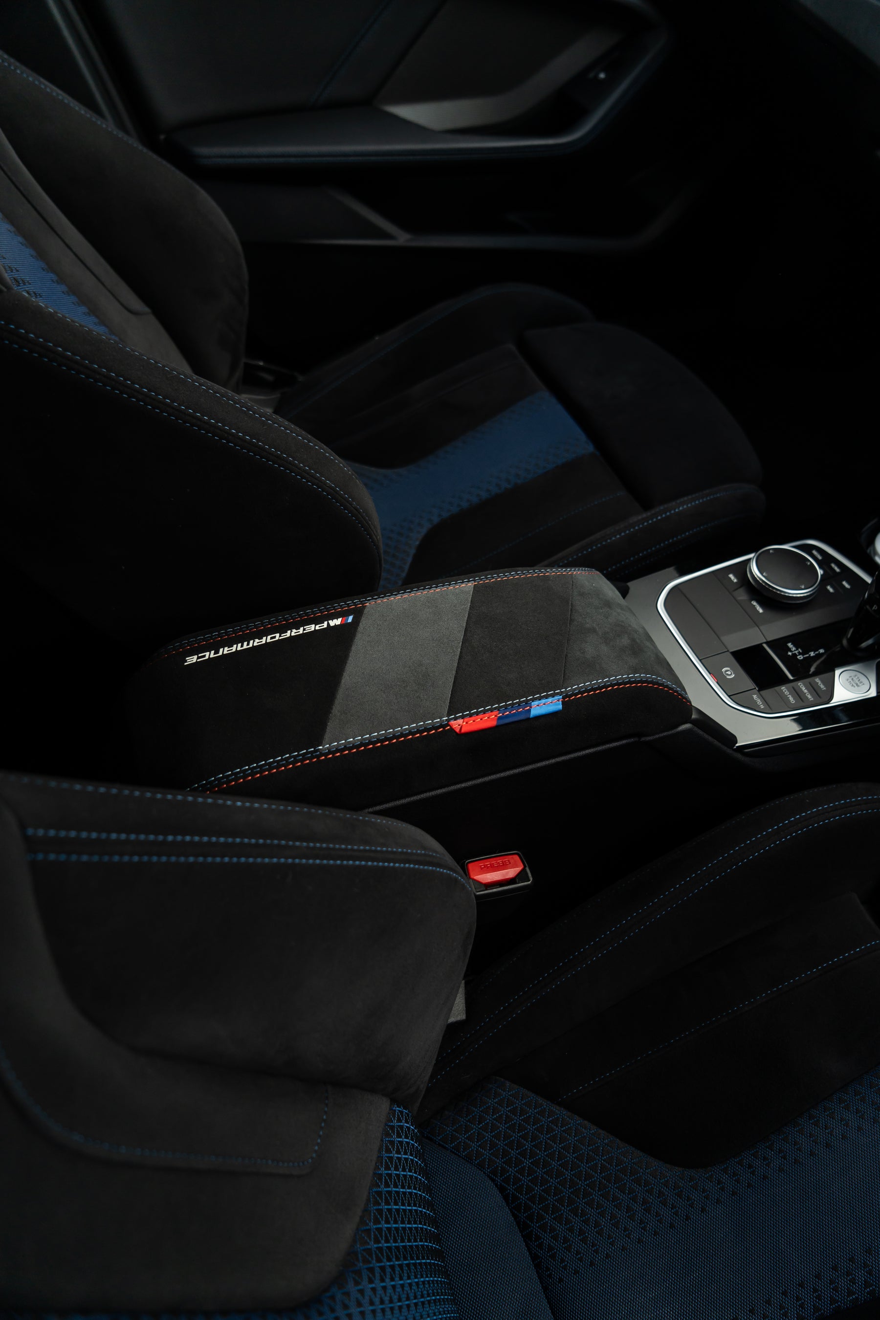 BMW F40/F44 Series M Performance Alcantara Arm Rest