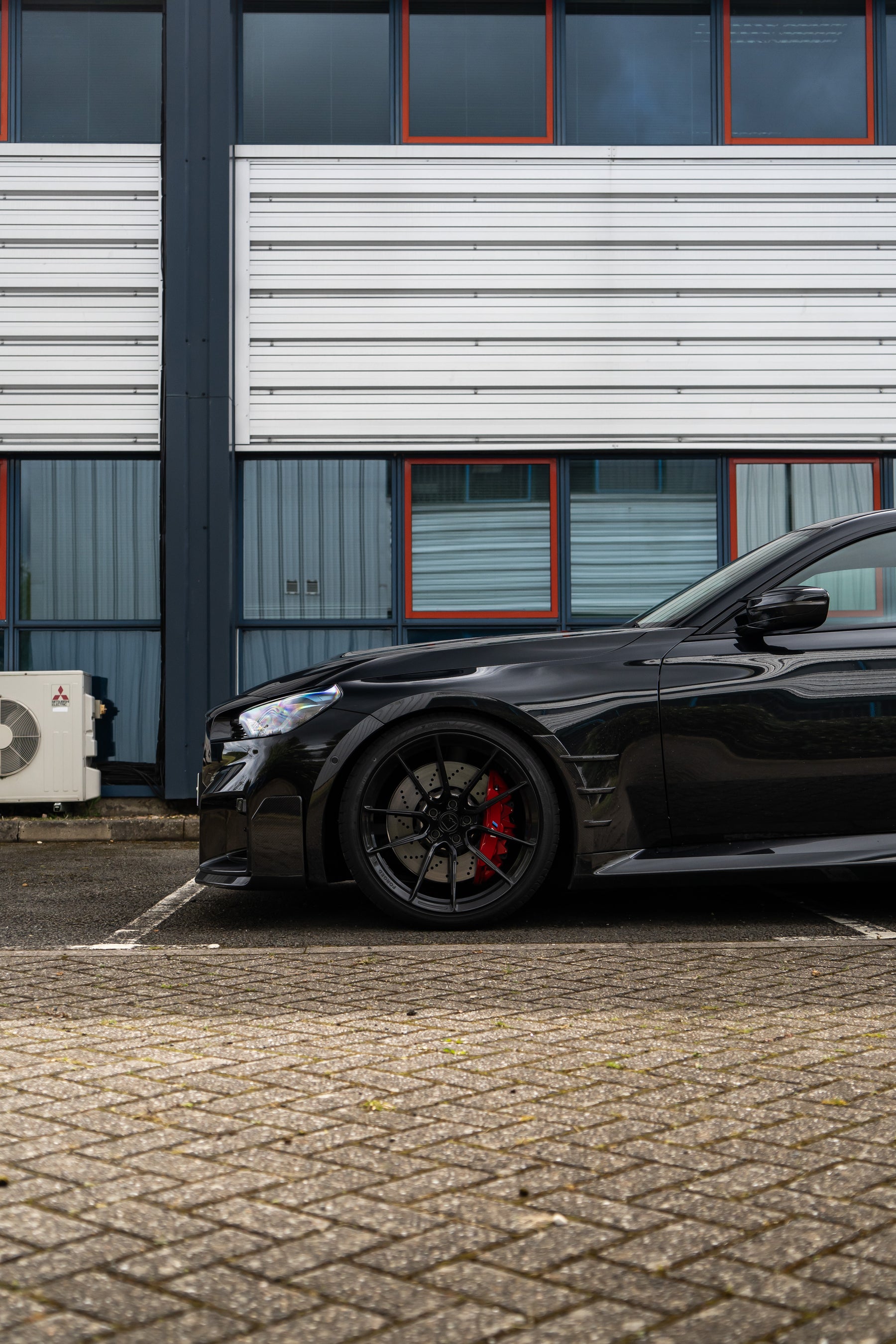M2 G87 M-W4 20/21" Precision Black Forged Wheels
