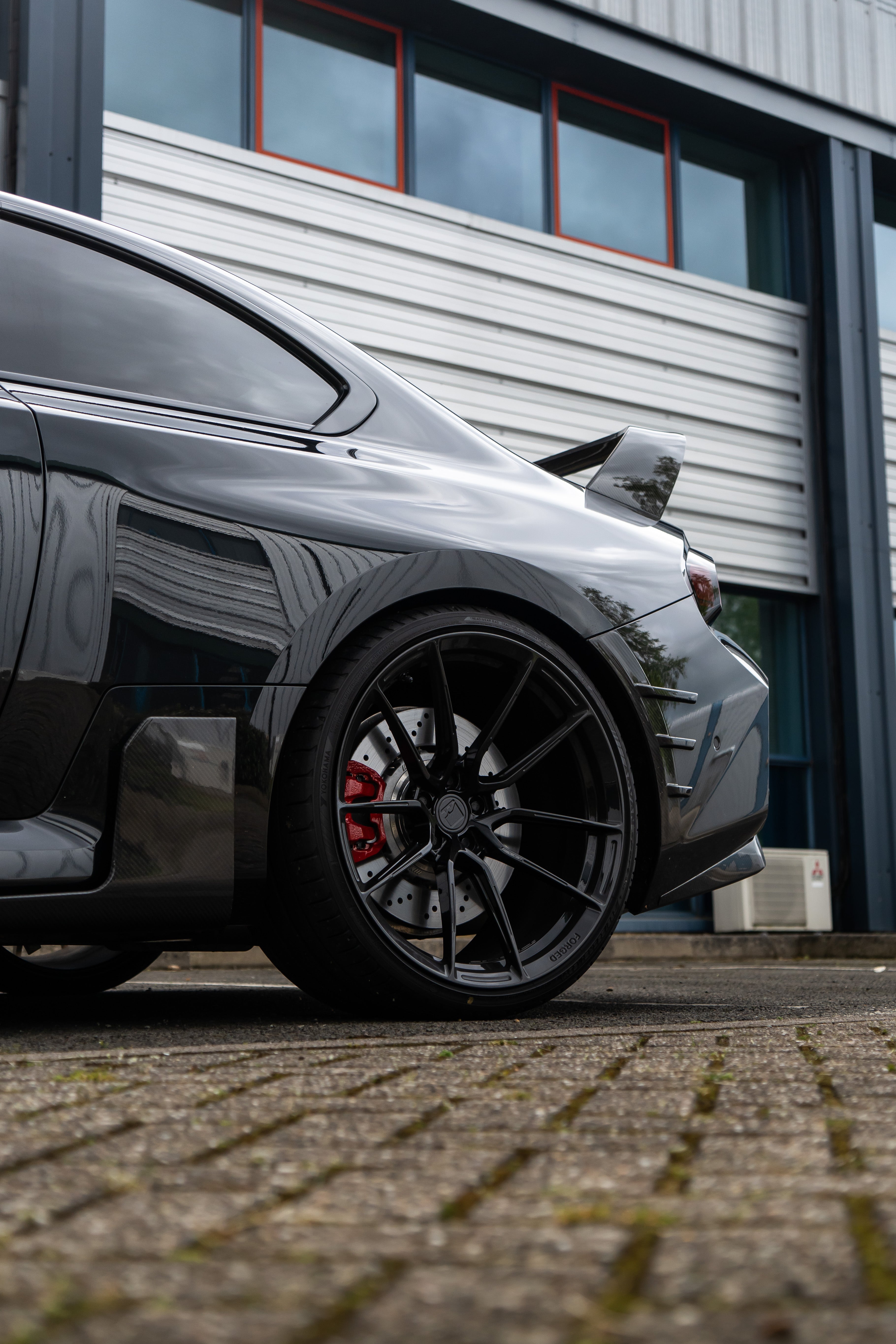 M2 G87 M-W4 20/21" Precision Black Forged Wheels