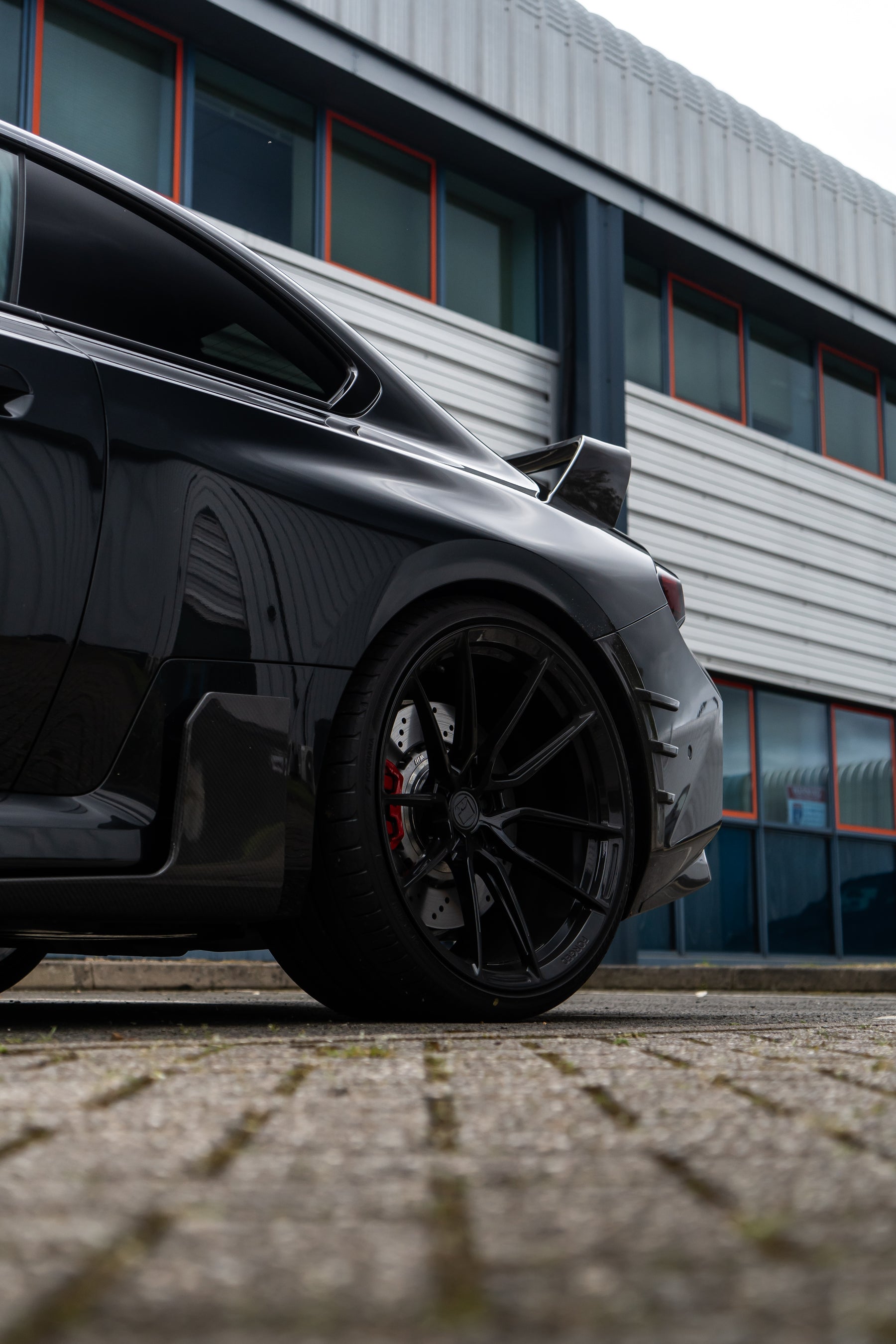 M2 G87 M-W4 20/21" Precision Black Forged Wheels