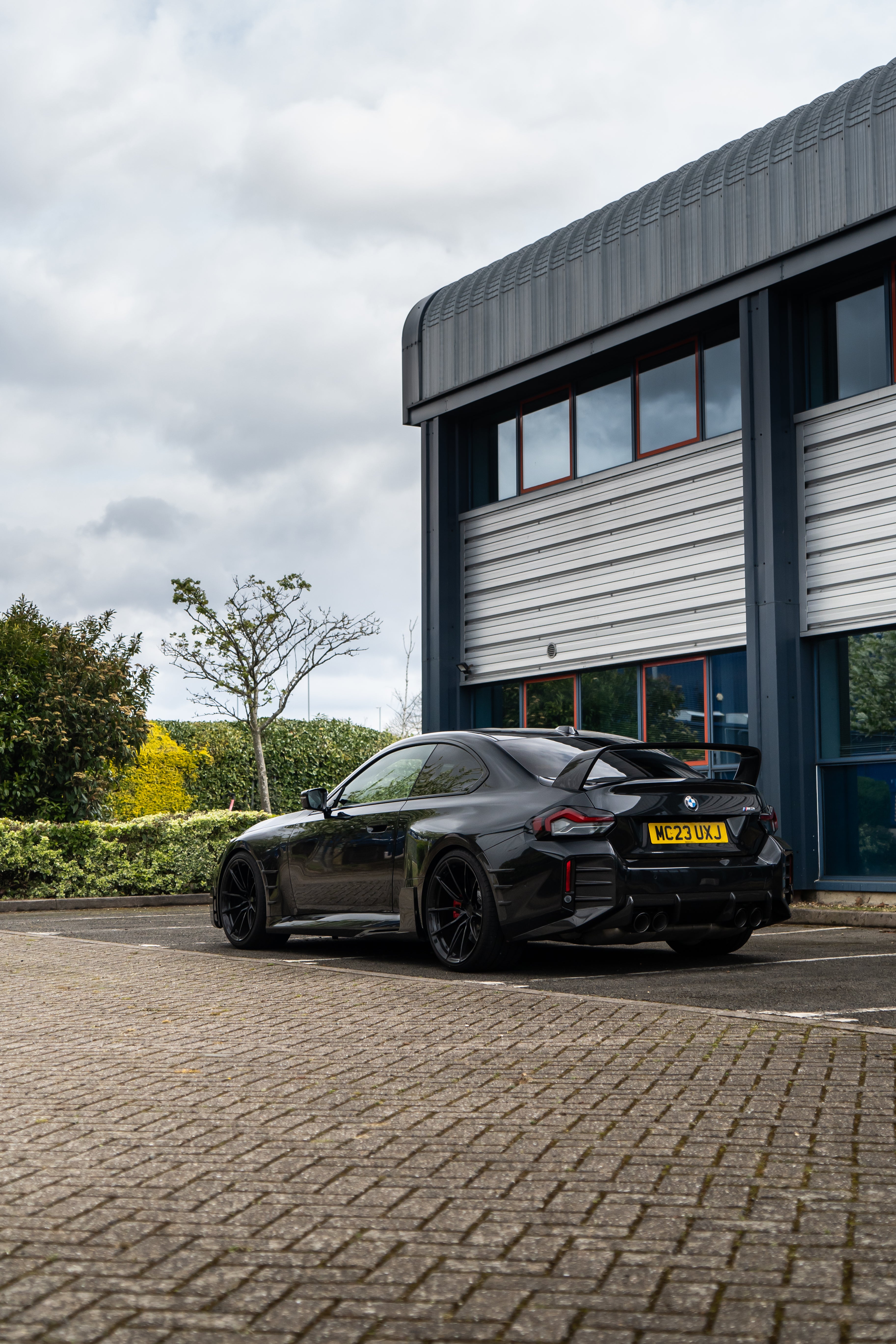 M2 G87 M-W4 20/21" Satin Black Forged Wheels