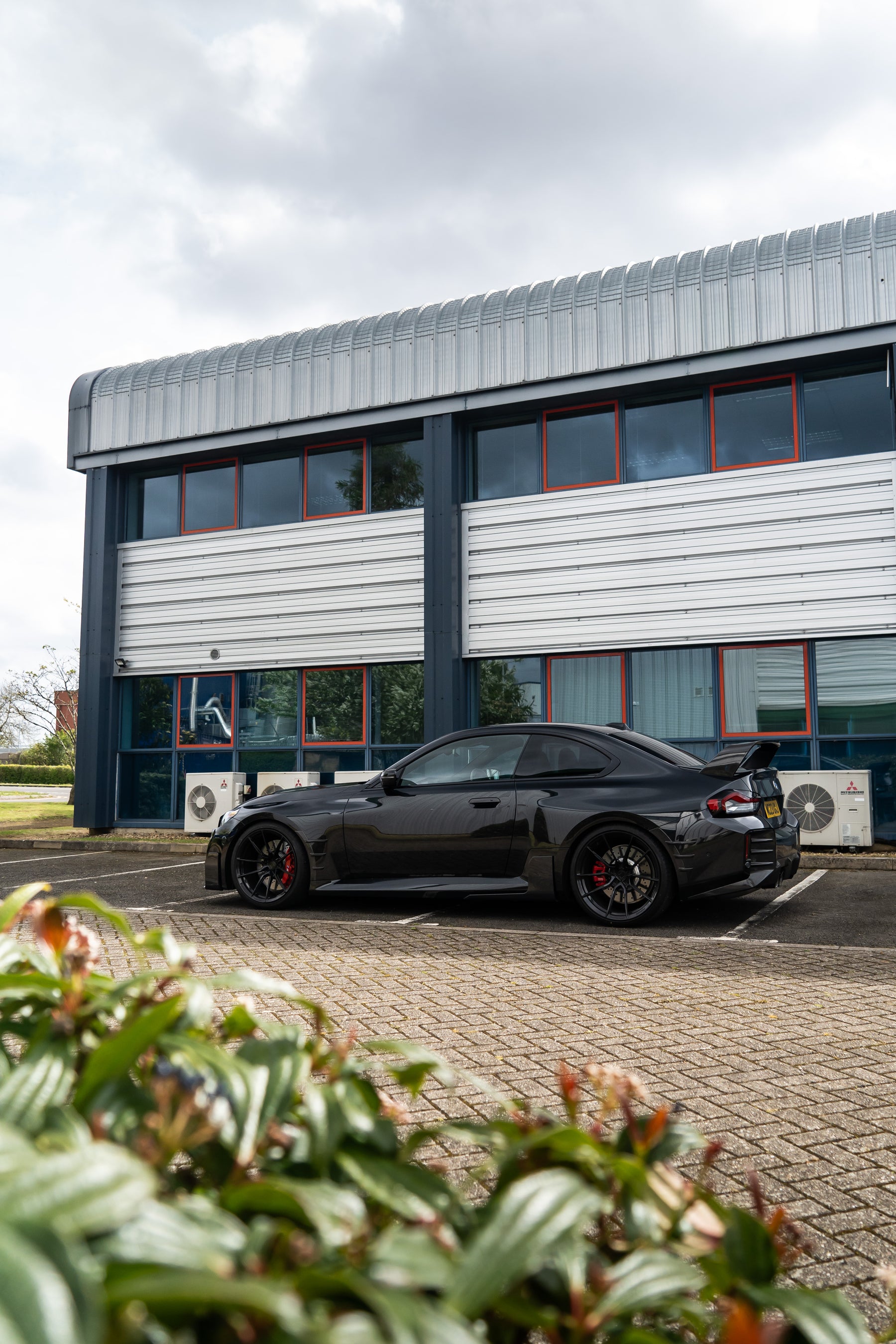 M2 G87 M-W4 20/21" Precision Black Forged Wheels