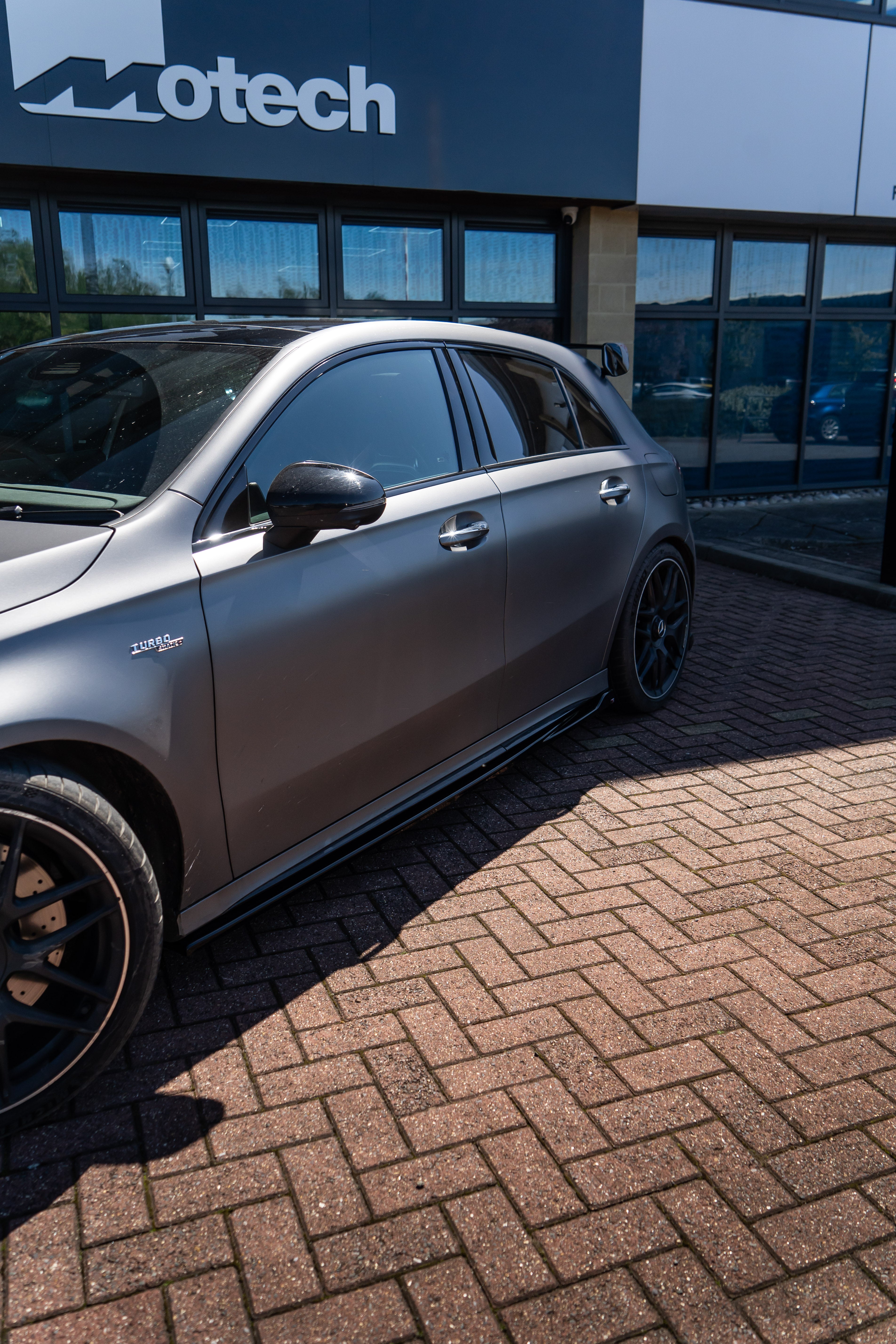Mercedes A45s W177 Maxton Side Skirts