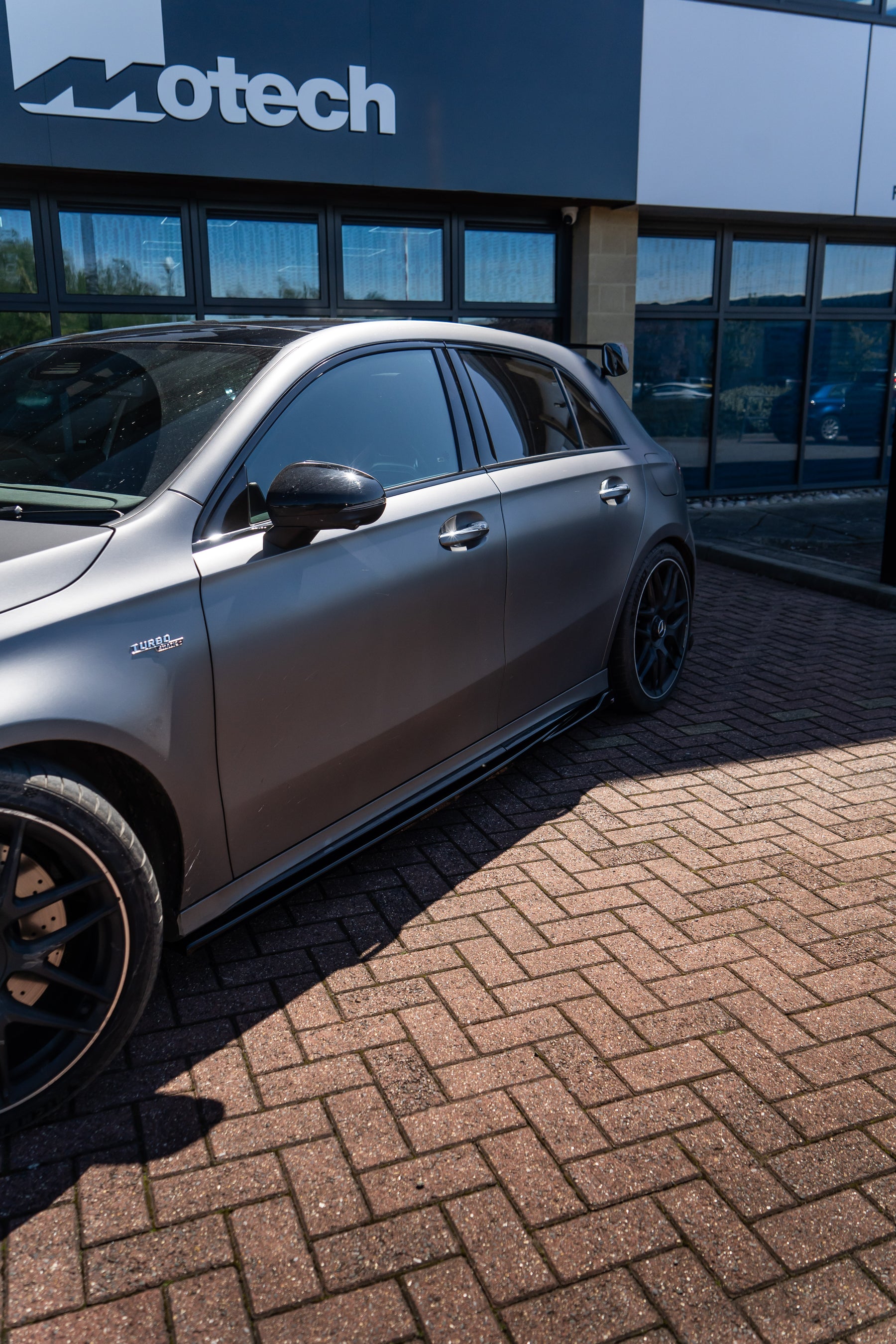 Mercedes A45s W177 Maxton Side Skirts