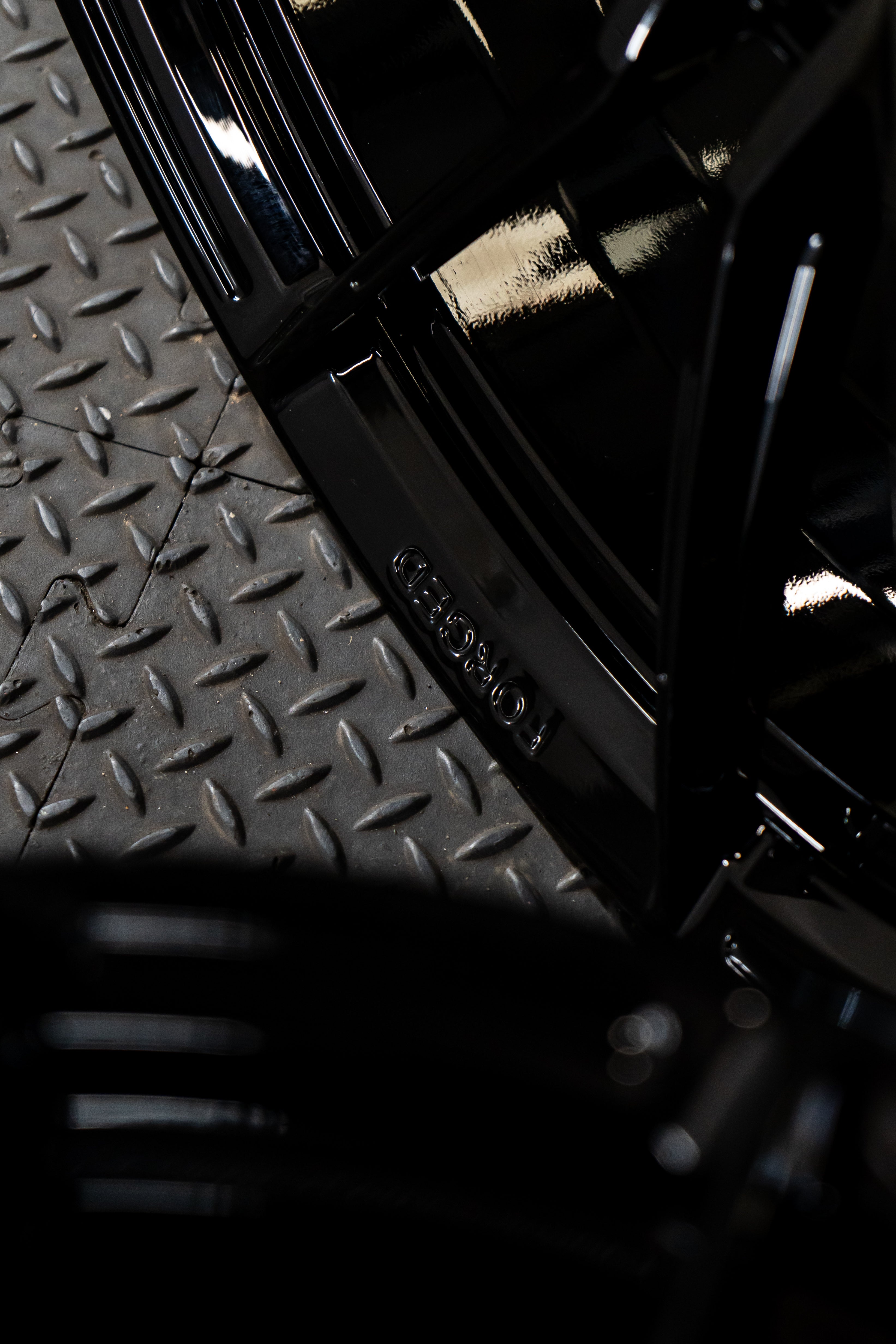 M3 F80 M-W4 20" Precision Black Forged Wheels