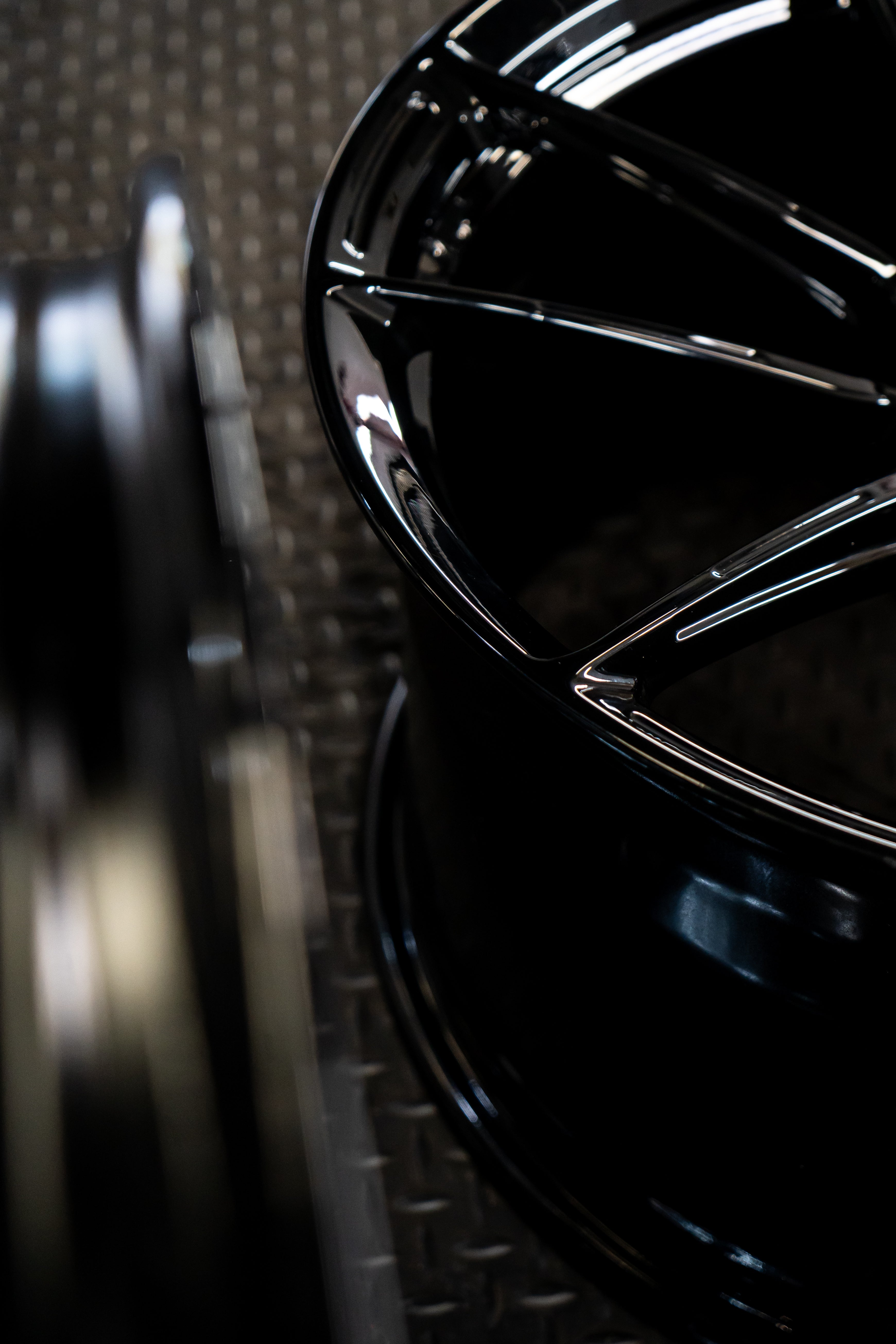 Porsche 991.2 911 M-W4 20/21" Precision Black Forged Wheels