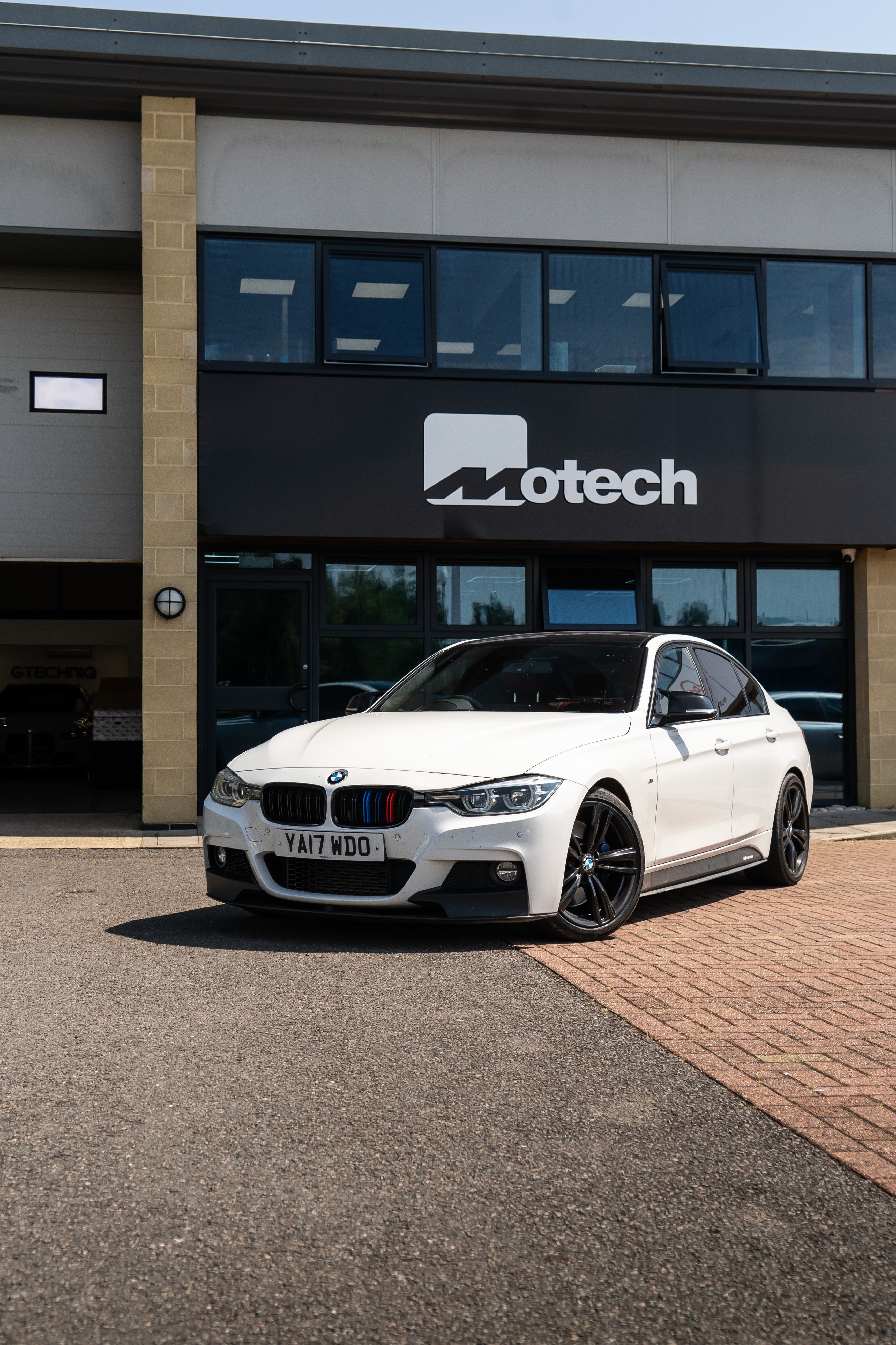 BMW F30 3 Series Saloon Eibach Springs