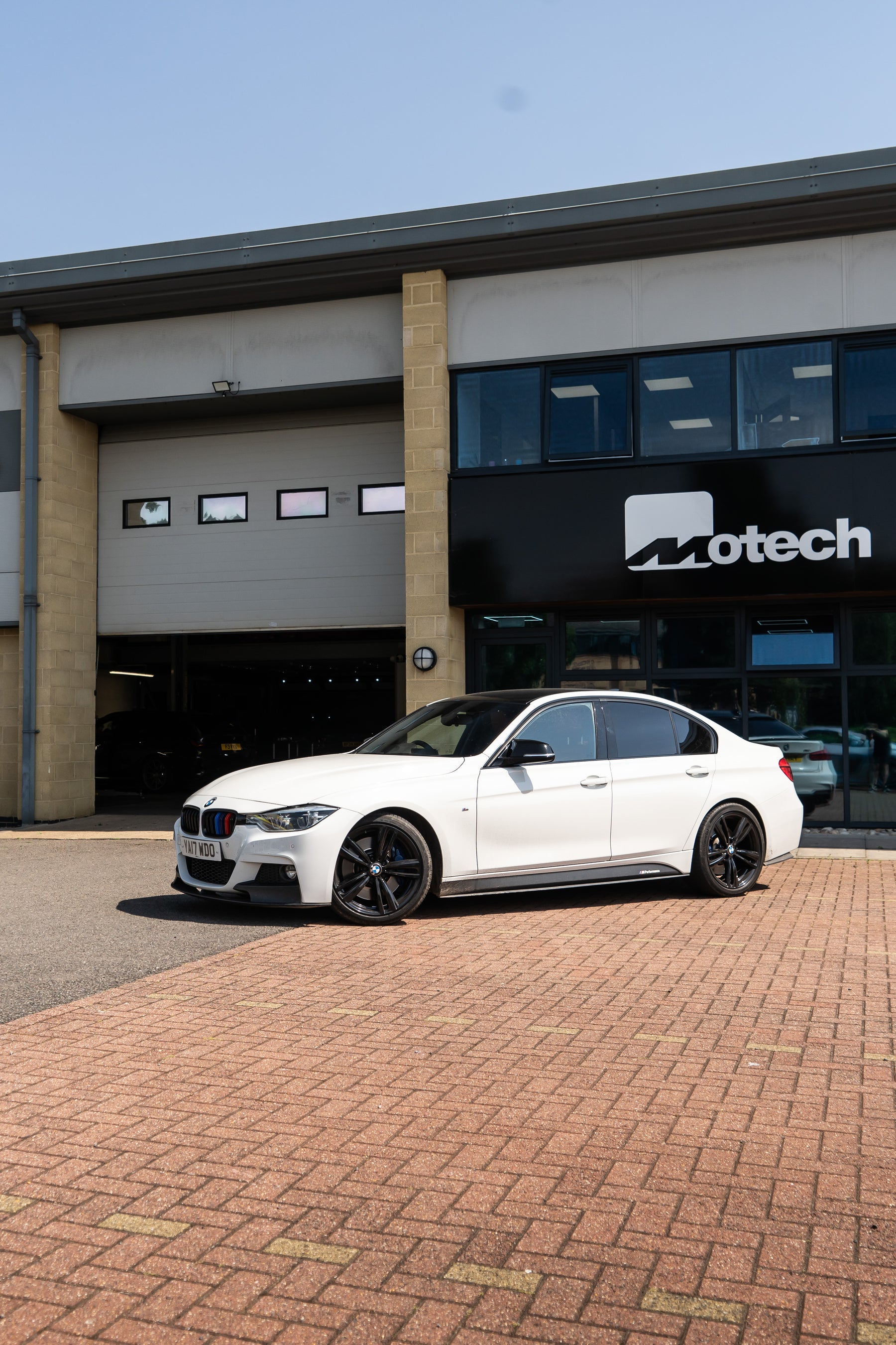 BMW F30 3 Series Saloon Eibach Springs