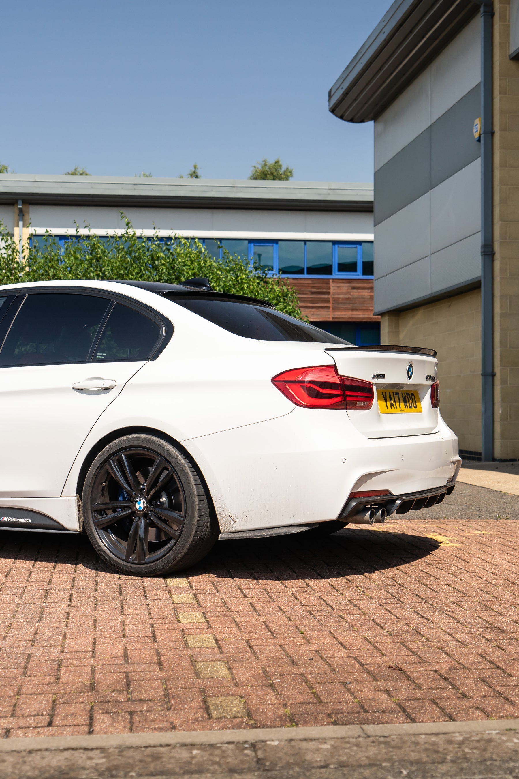 BMW F30 3 Series Saloon Eibach Springs
