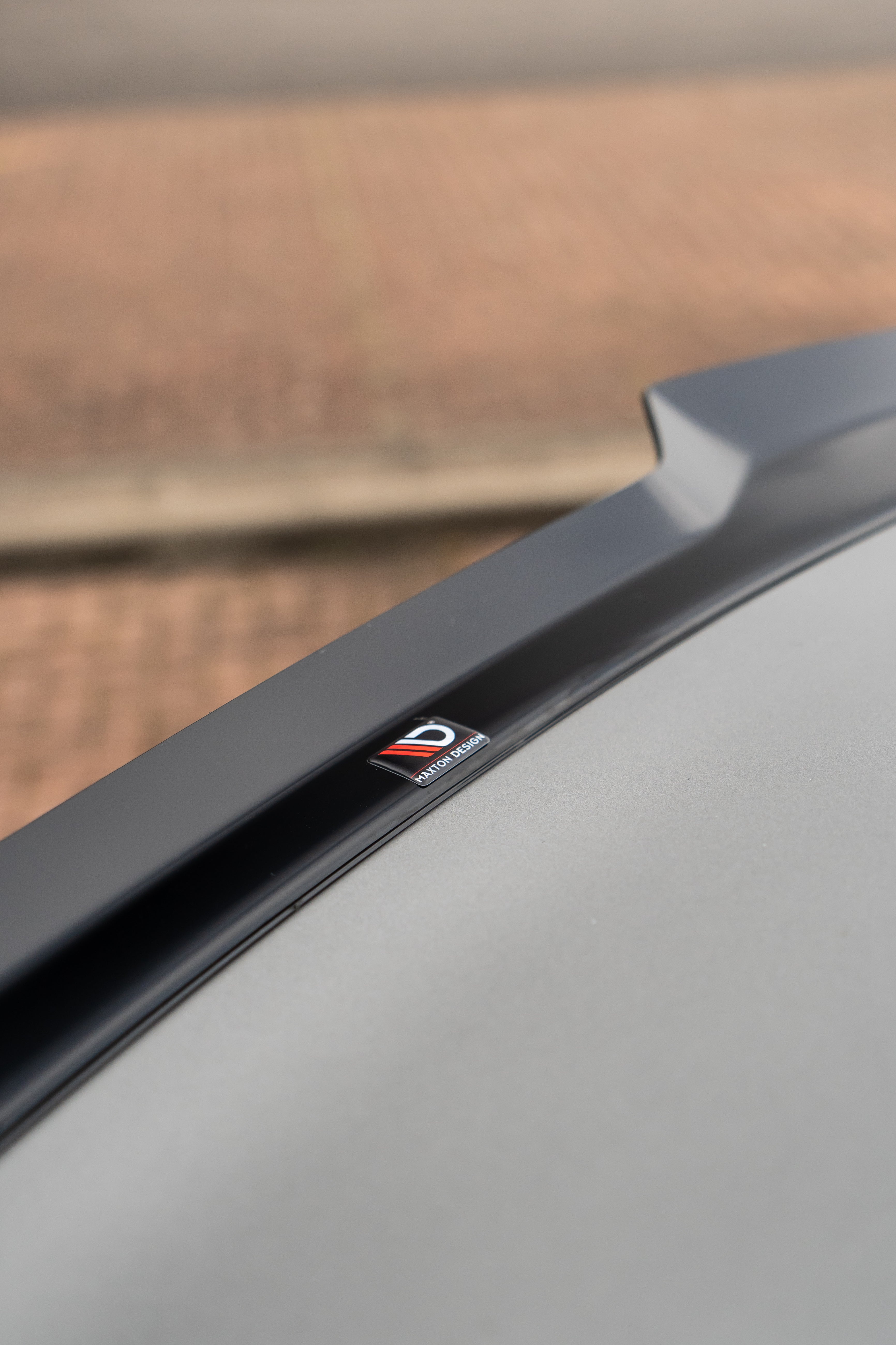 VW Mk6 Polo GTI Maxton Design Spoiler Cap