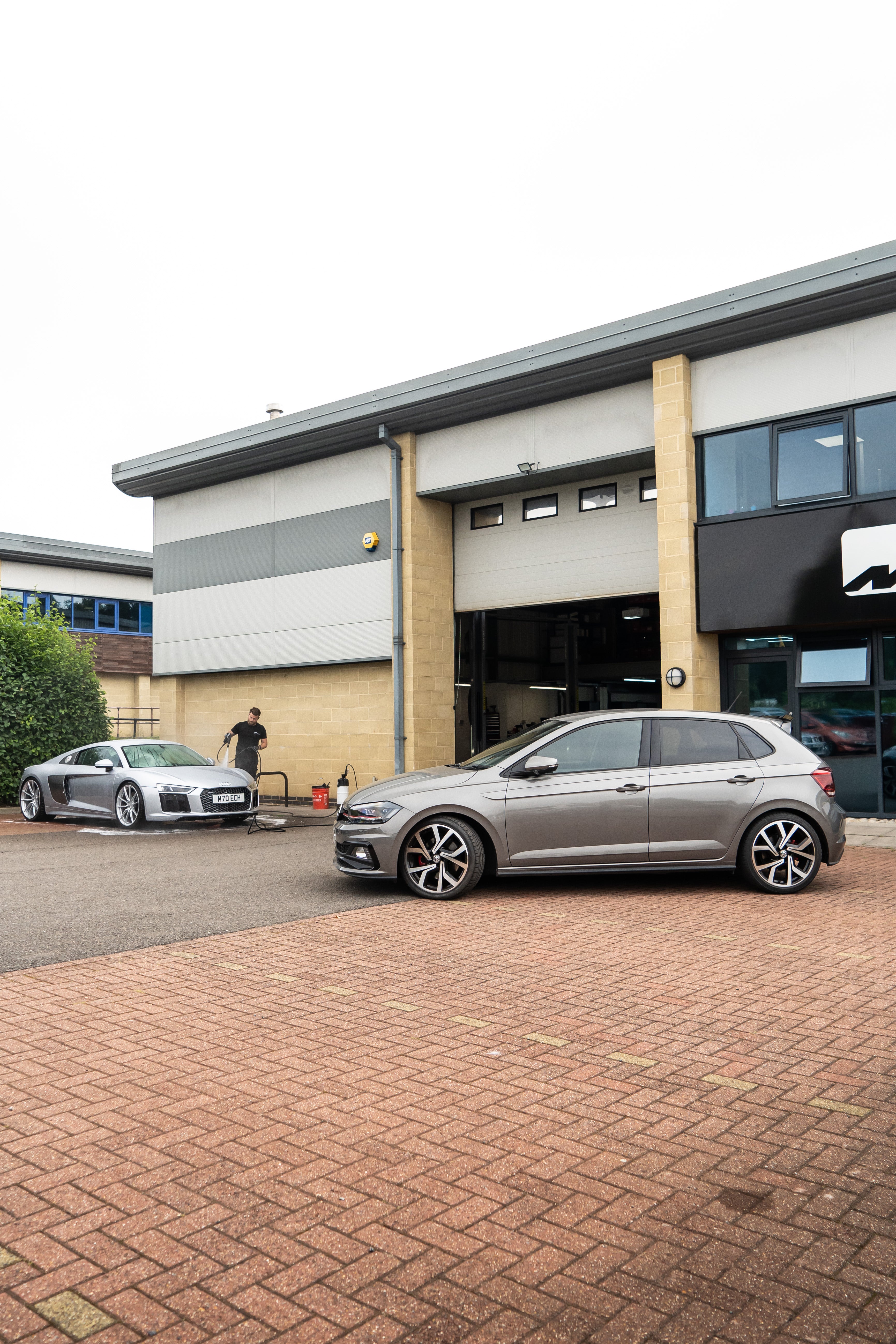 VW Polo GTI MK6 Eibach Lowering Springs