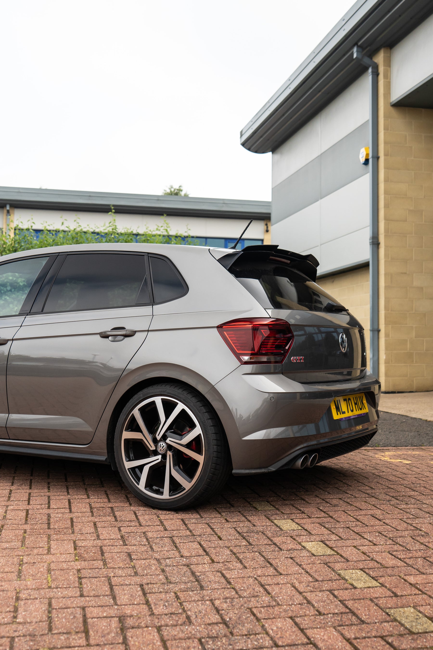 VW Mk6 Polo GTI Maxton Design Spoiler Cap