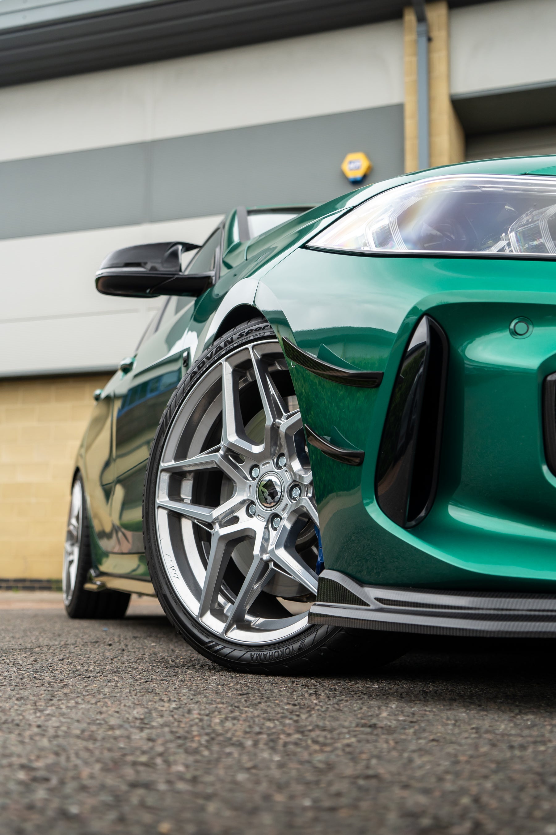 BMW F40 M135i M-W1 19" Gloss Polished Wheels