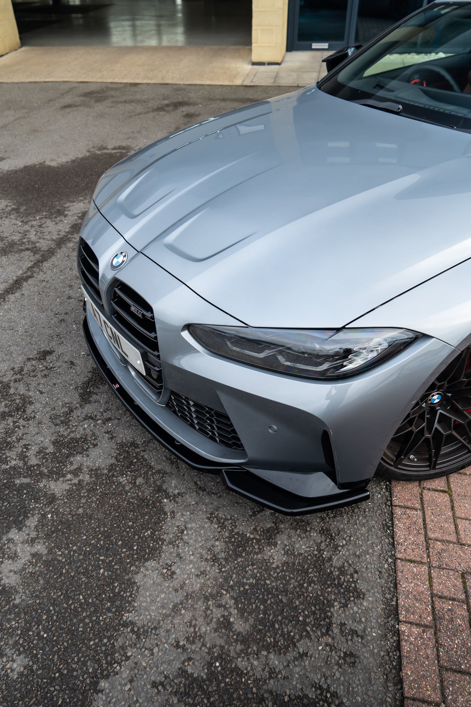 BMW M4 G82 Maxton Design Front Splitter
