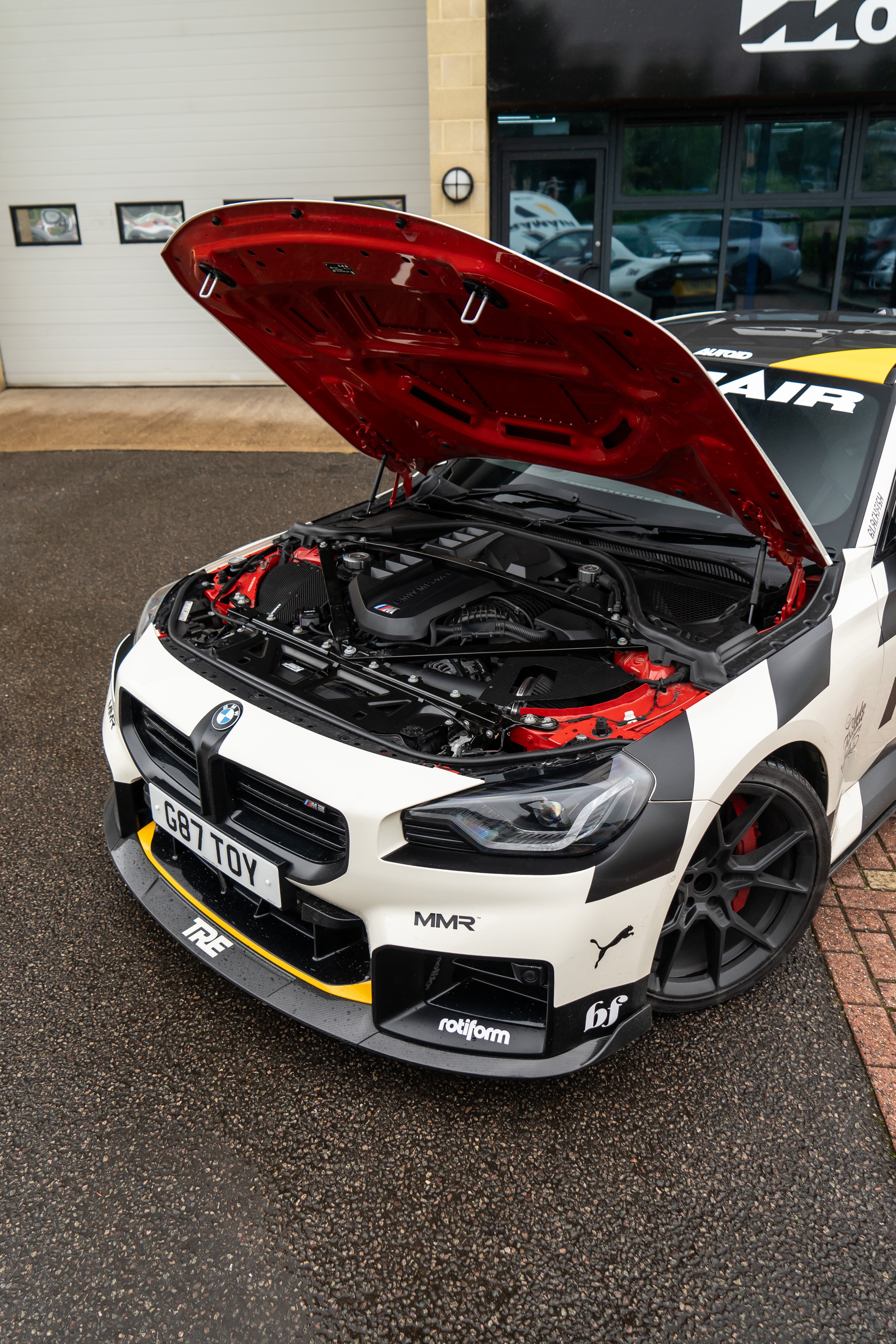 BMW M2 G87 Ramair Proram Intake Kit With Carbon Lid S58